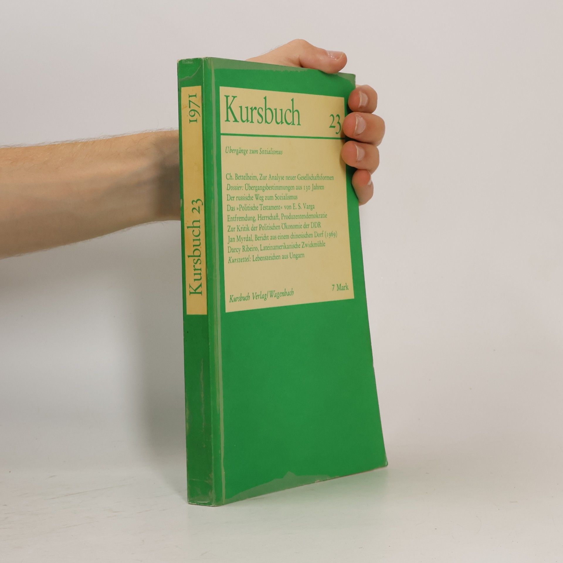 Autorenkollektiv Kursbuch 23