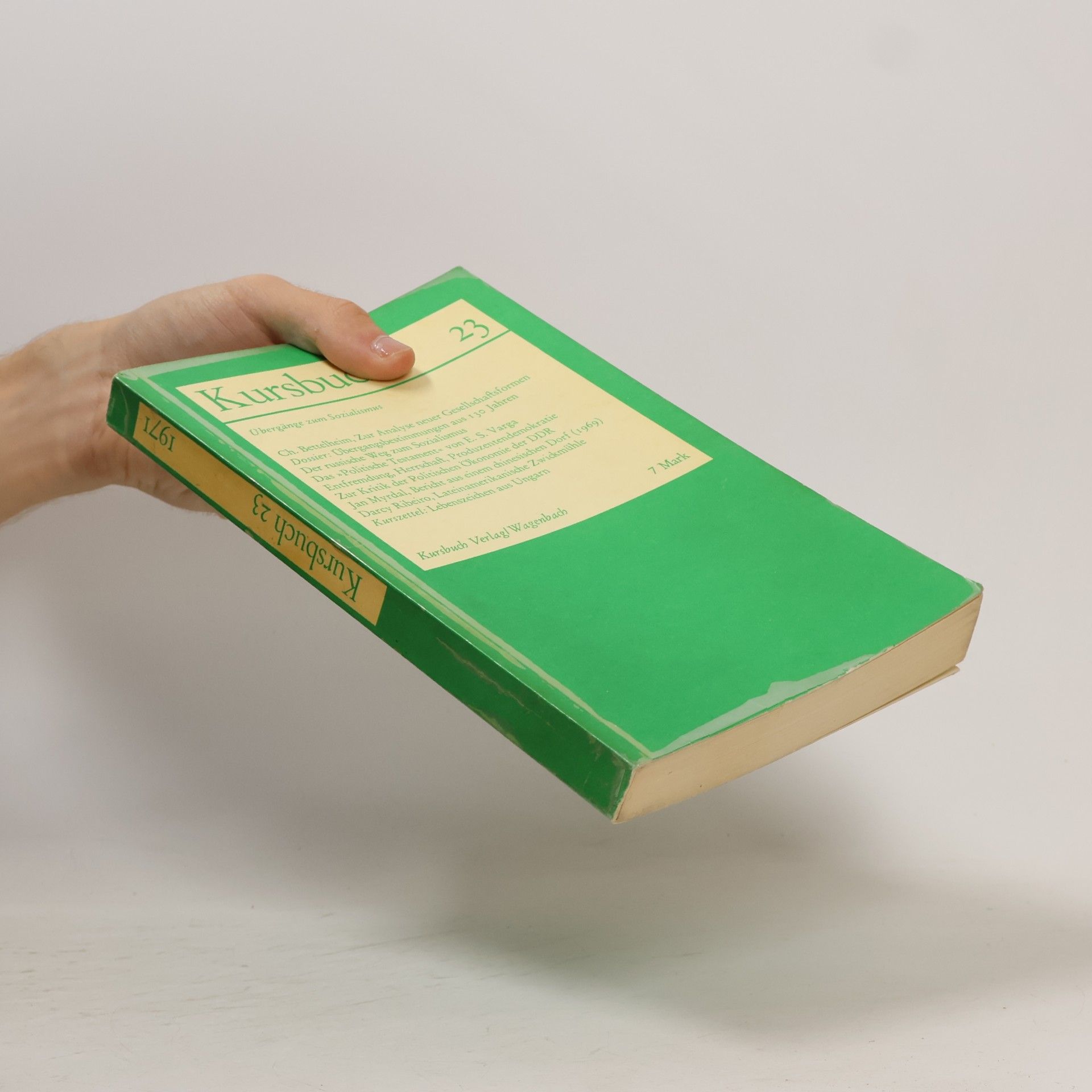Autorenkollektiv Kursbuch 23