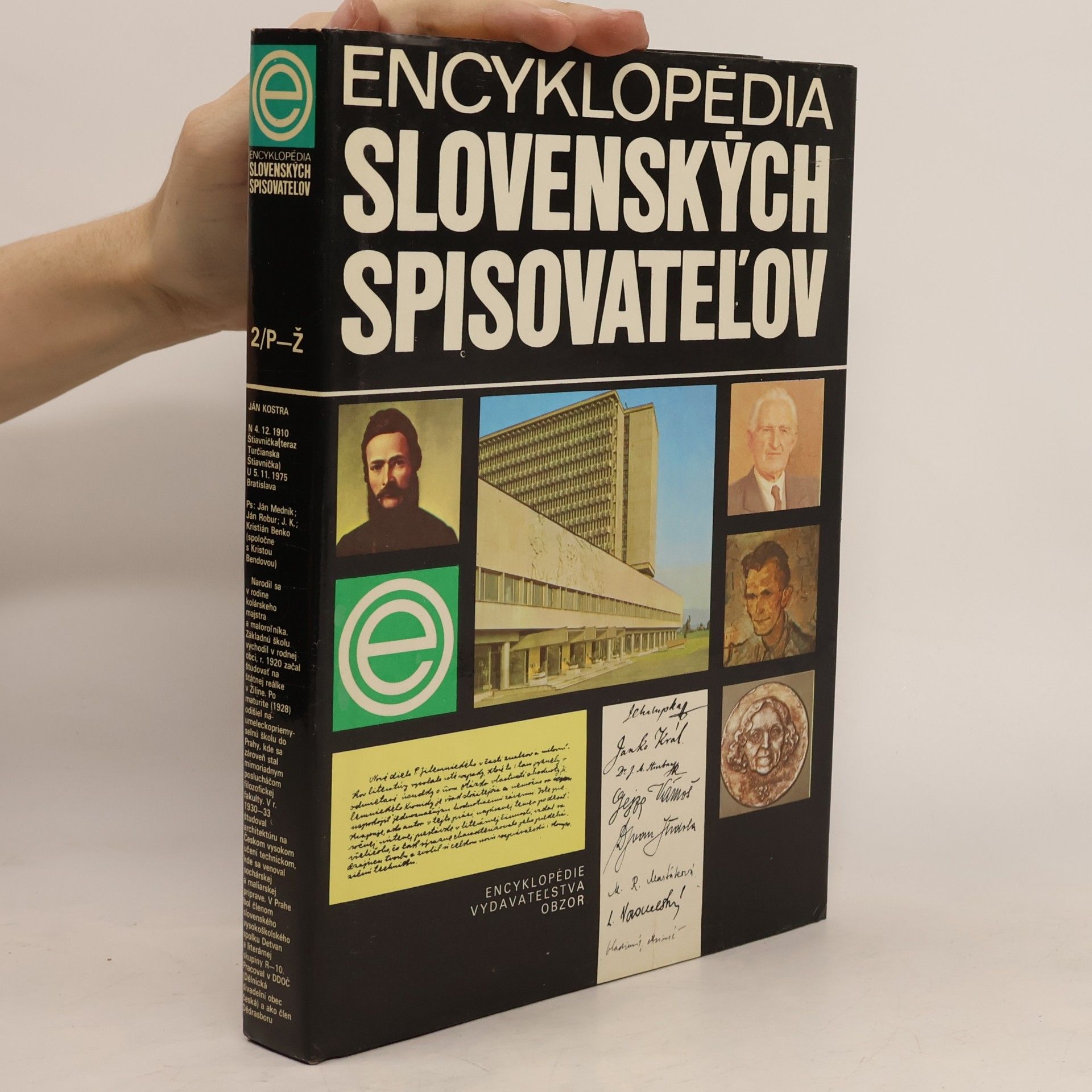 Karol Rosenbaum Encyklopédia slovenských spisovateľov 2 P-Ž