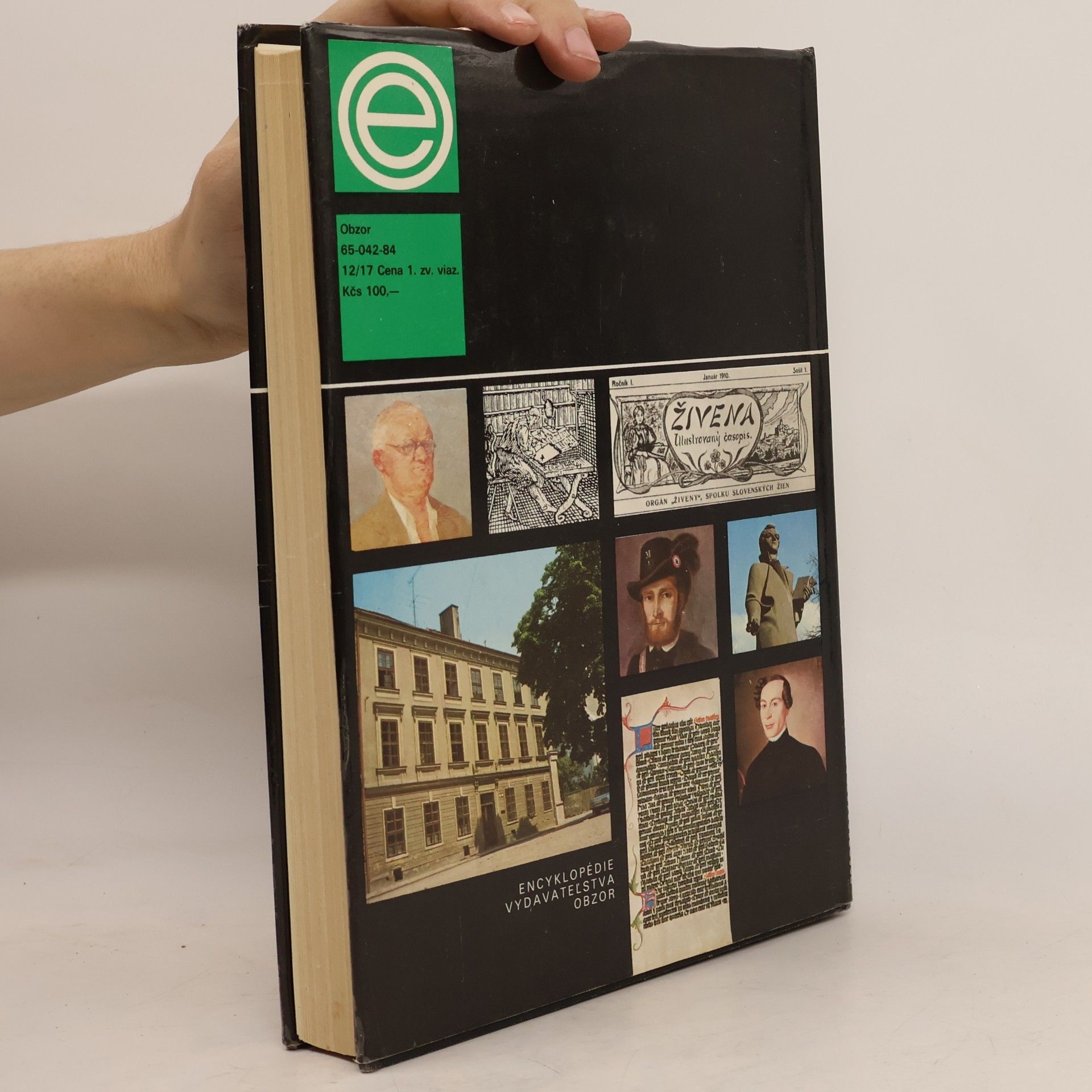 Autorenkollektiv Encyklopédia slovenských spisovateľov. 1. zväzok (A-O)