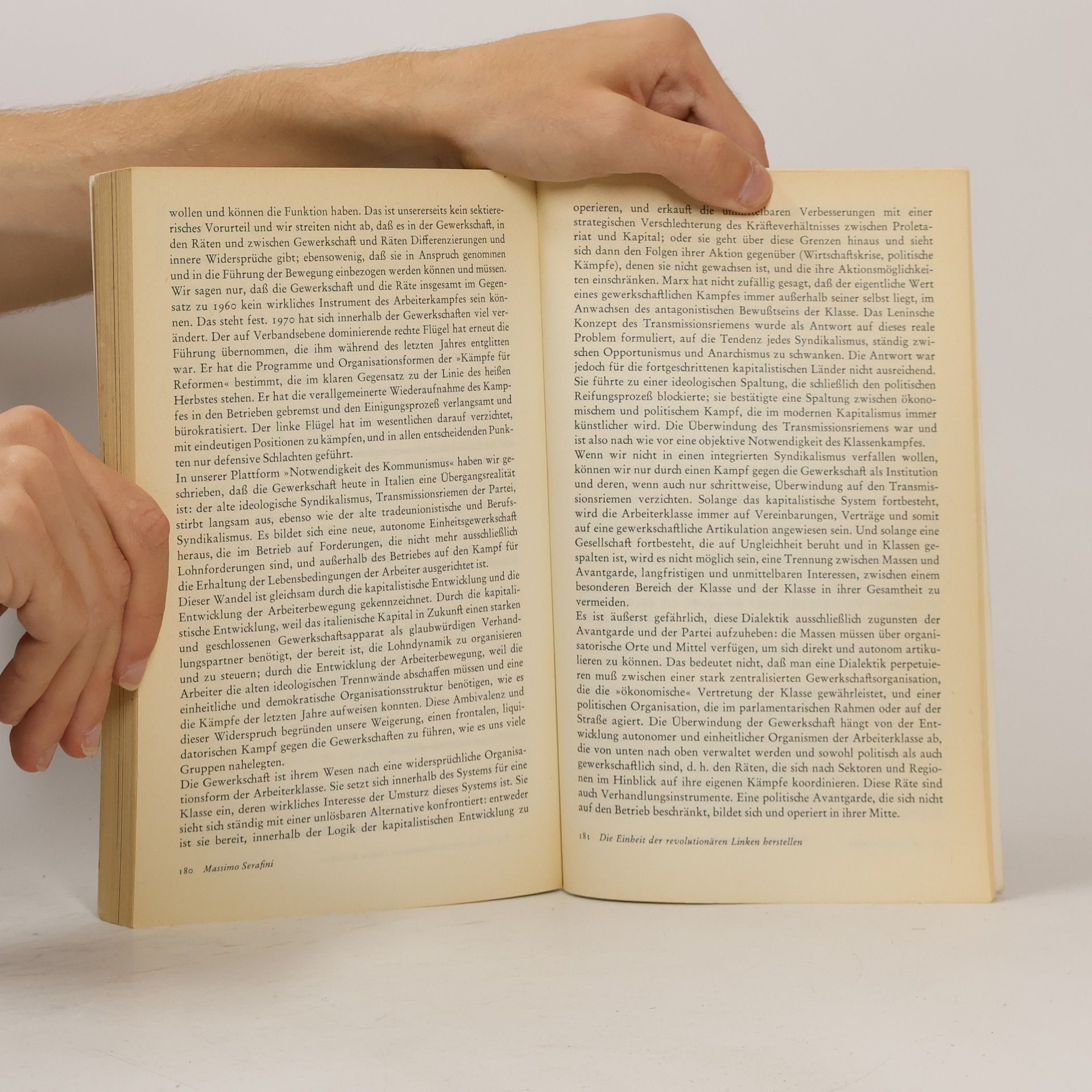 Autorenkollektiv Kursbuch 26 - Die Klassenkämpfe in Italien