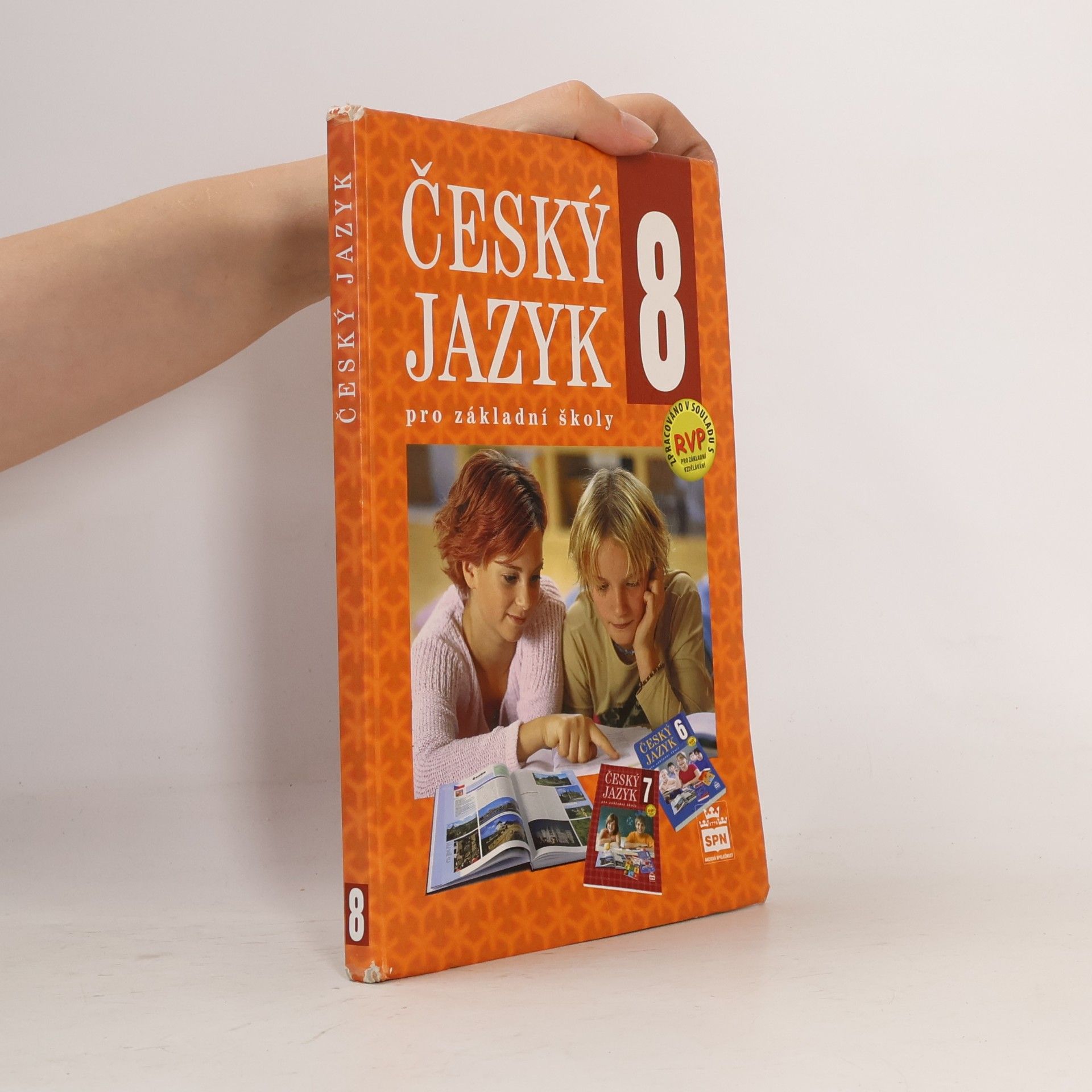 Eva Hošnová Český jazyk 8 pro základní školy