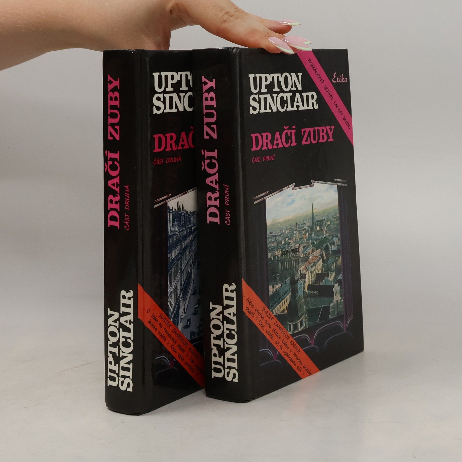 Upton Sinclair Dračí zuby. Část I.-II.