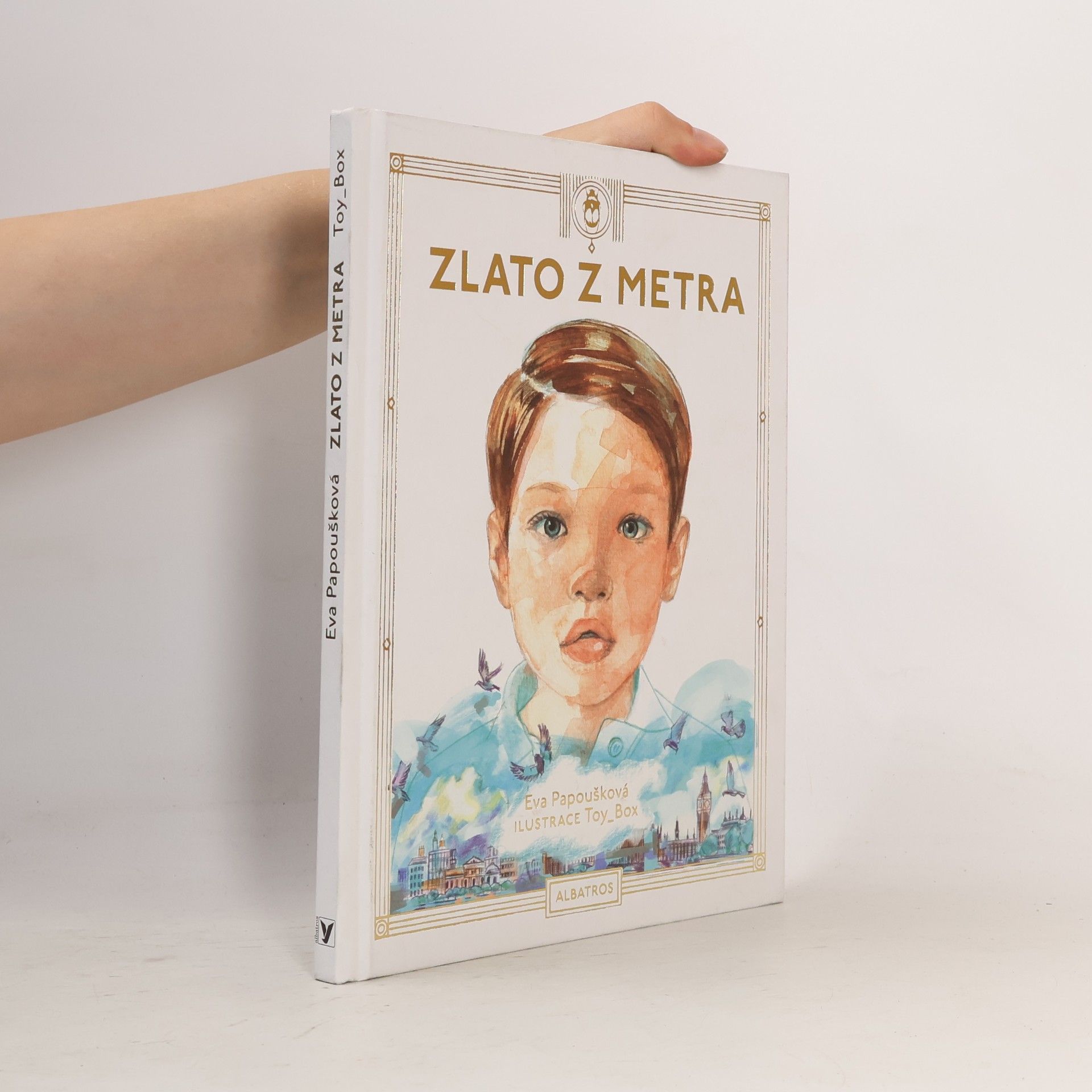 ToyBox Zlato z metra