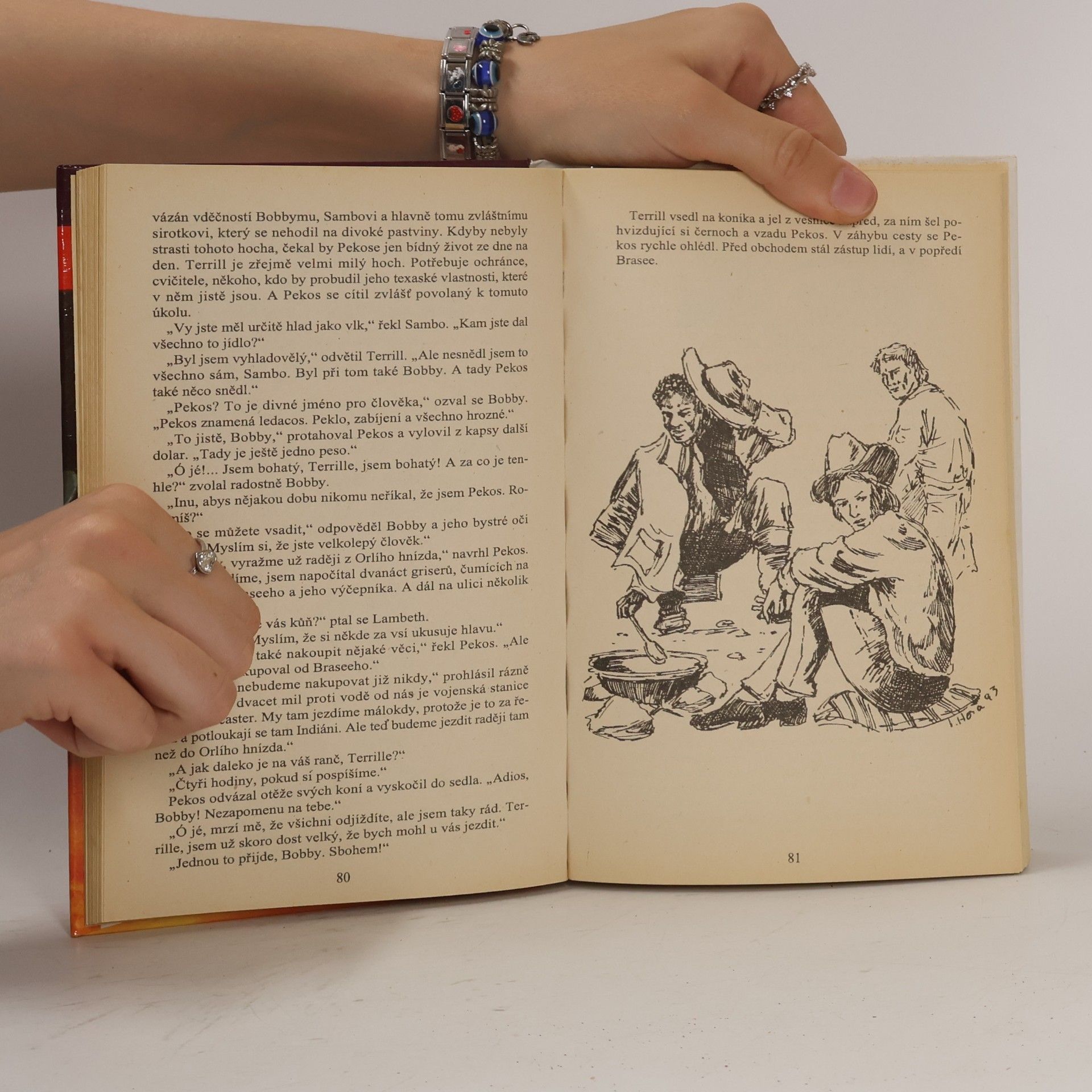 Zane Grey Na západ od Pecosu