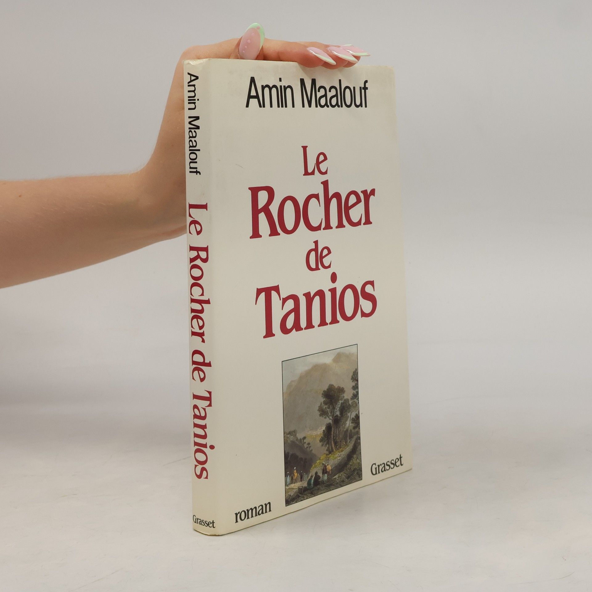 Amin Maalouf Le Rocher de Tanios