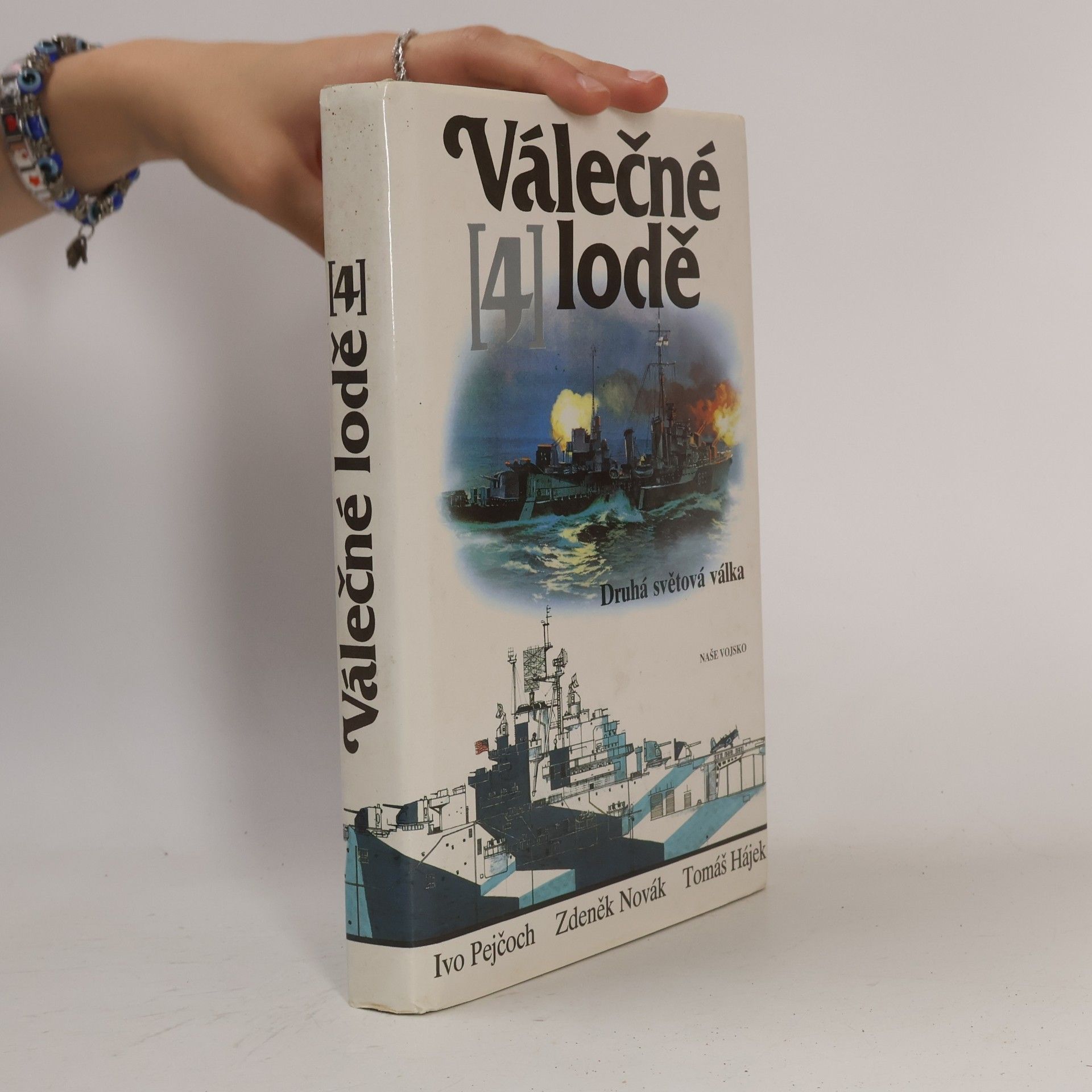 Zdeněk Novák Válečné lodě 4. Druhá světová válka