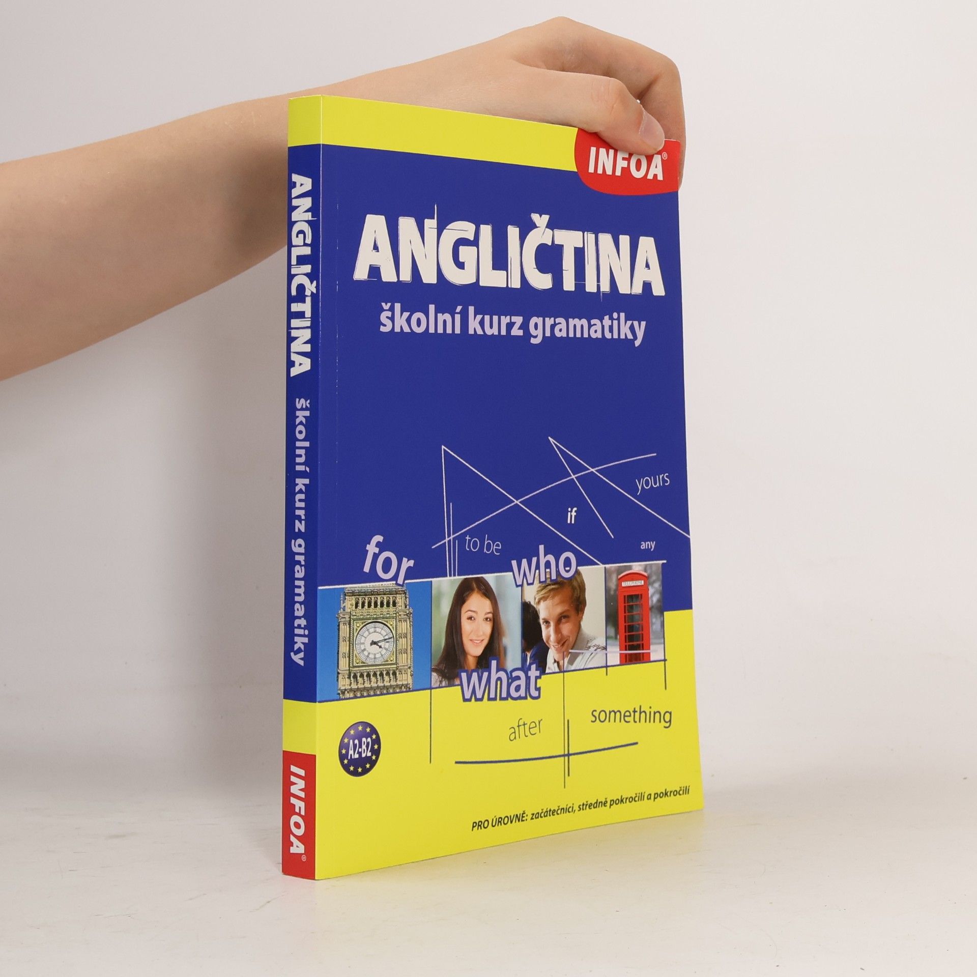 Maria Birkenmajer Angličtina : školní kurz gramatiky : [pro úrovně - začátečníci, středně pokročilí a pokročilí]