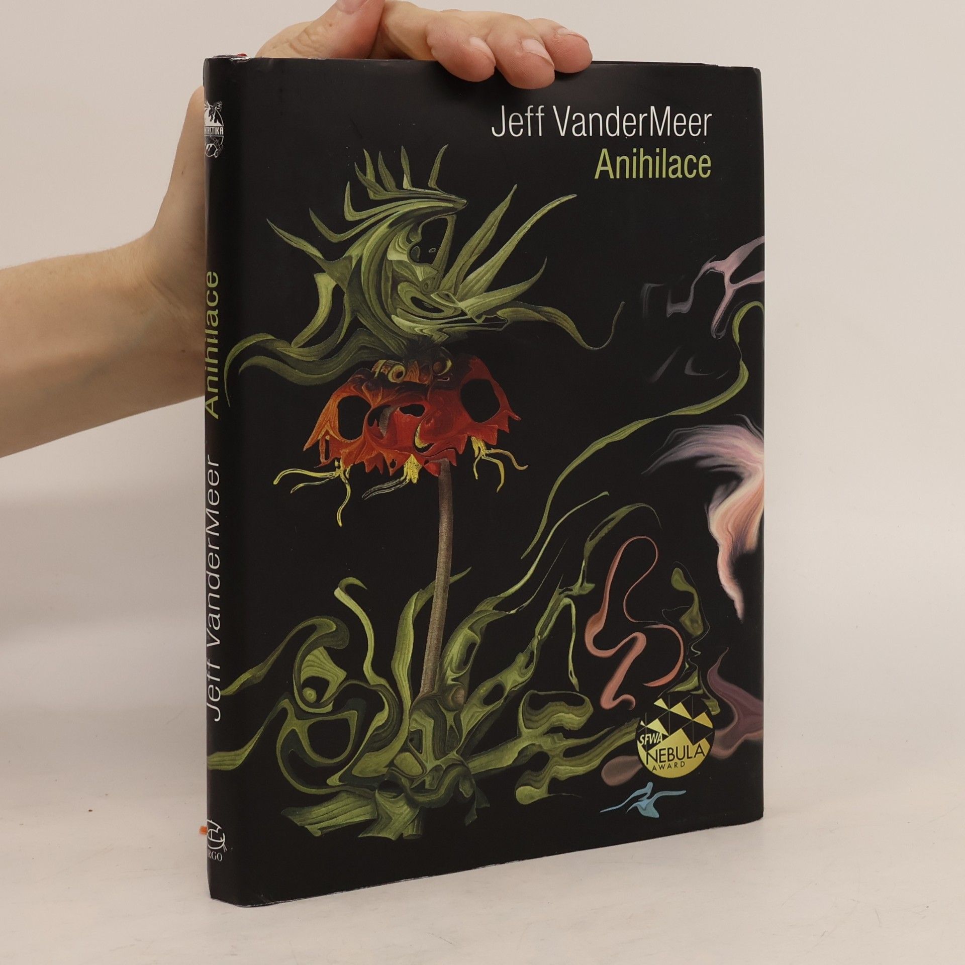 Jeff VanderMeer Anihilace