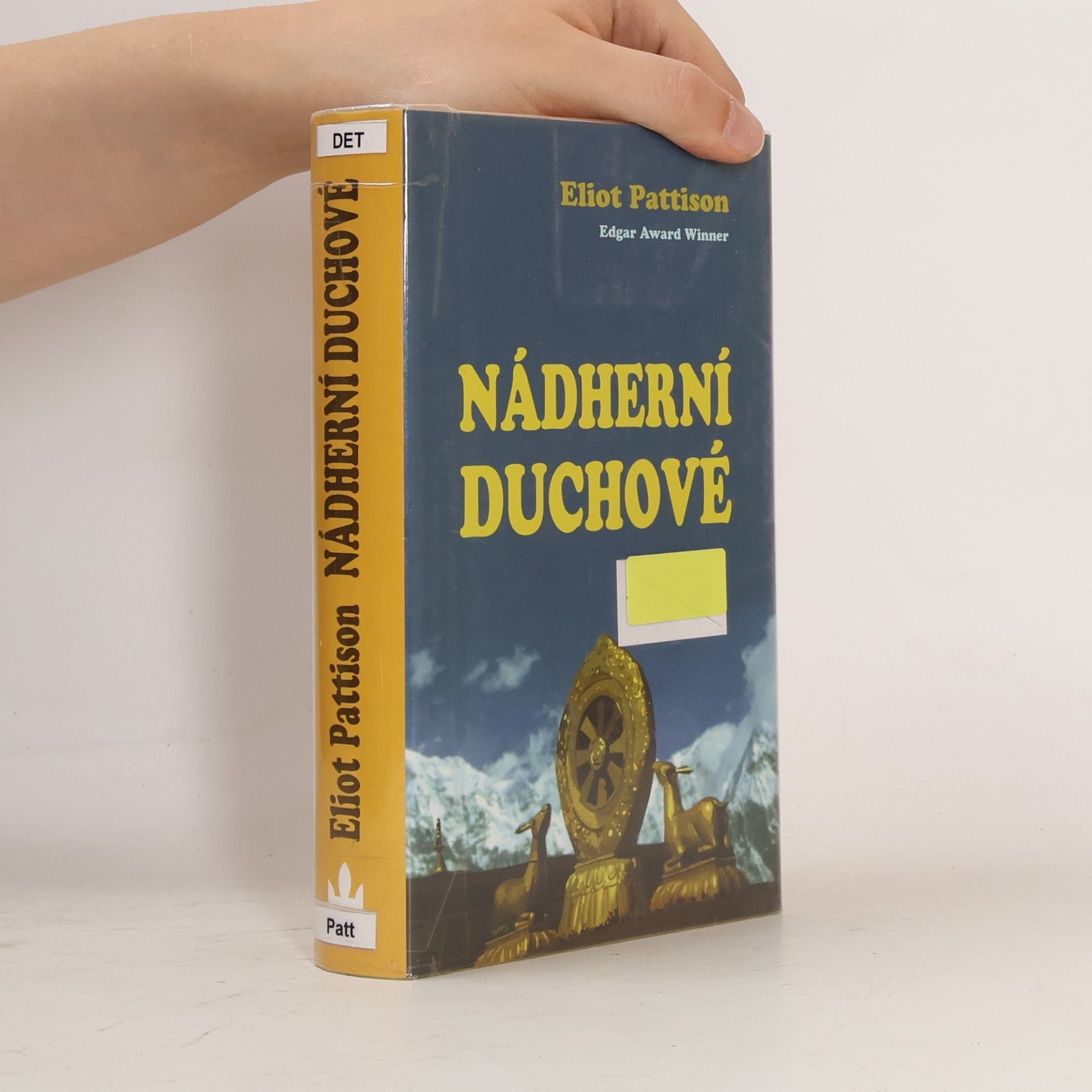 Eliot Pattison Nádherní duchové