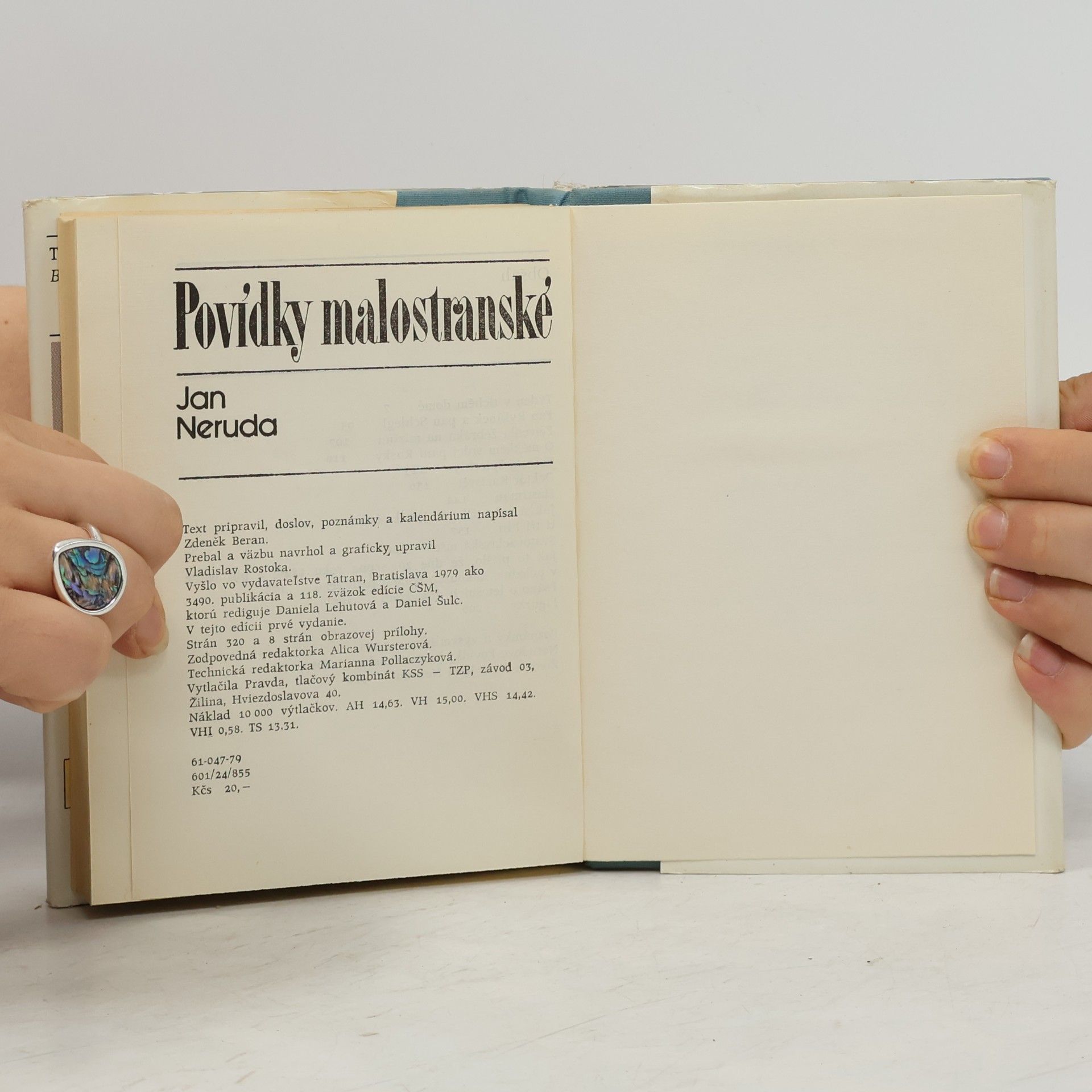 Jan Neruda Povídky malostranské