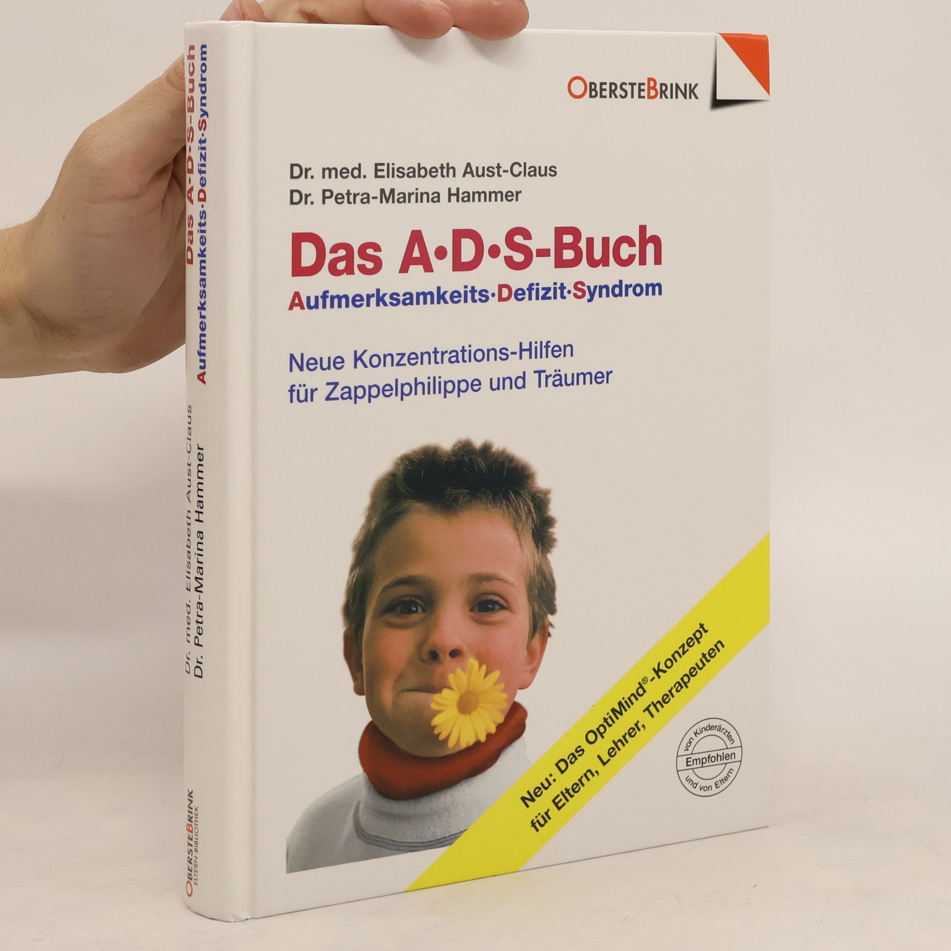 Elisabeth Aust Claus Das A-D-S-Buch