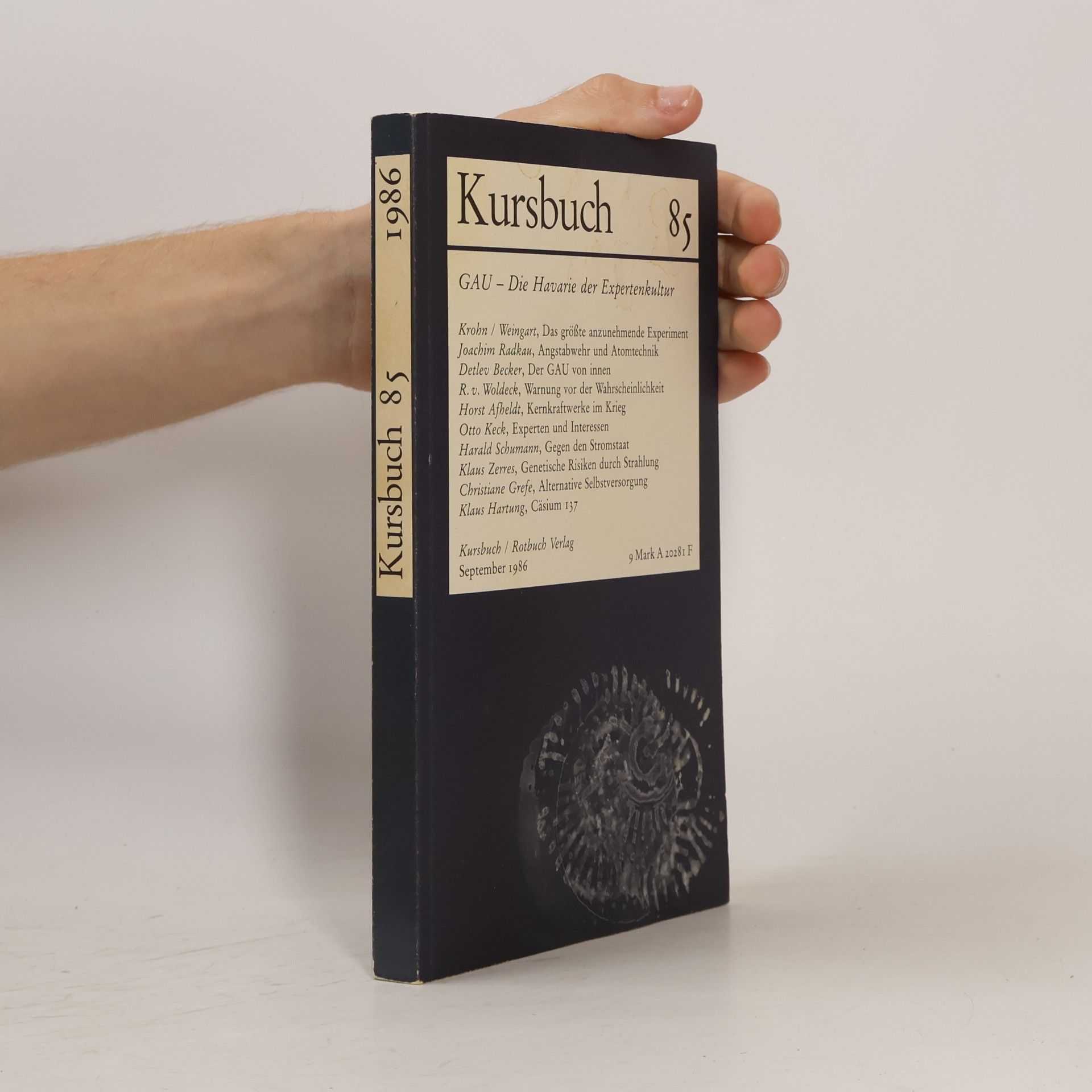 Various authors Kursbuch 85