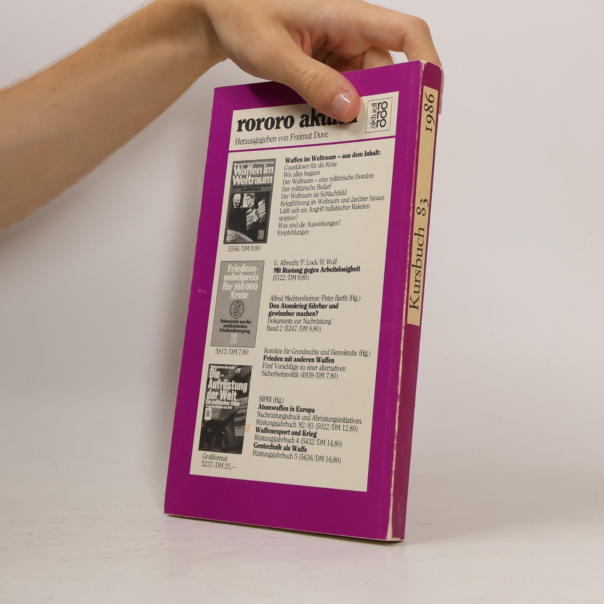 Autorenkollektiv Kursbuch 83