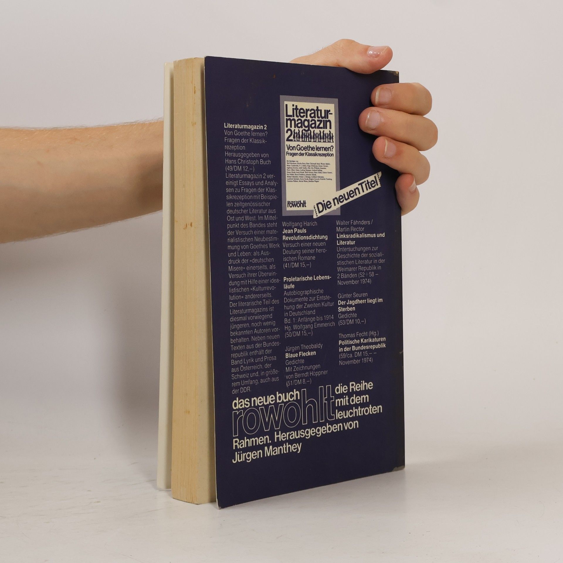 Various authors Kursbuch 37