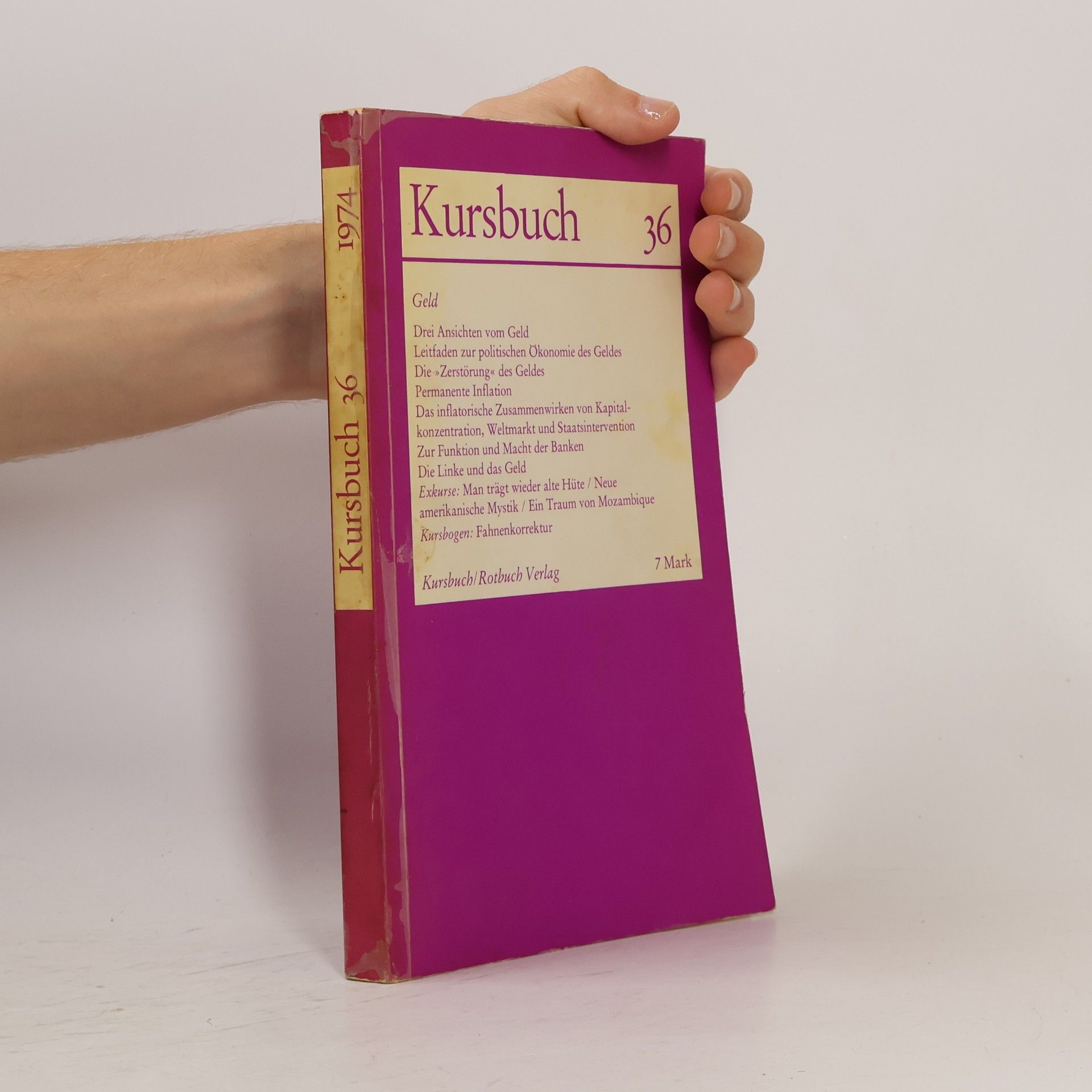 Andreas Mietzsch BioTechnologie Kursbuch Nr. 36
