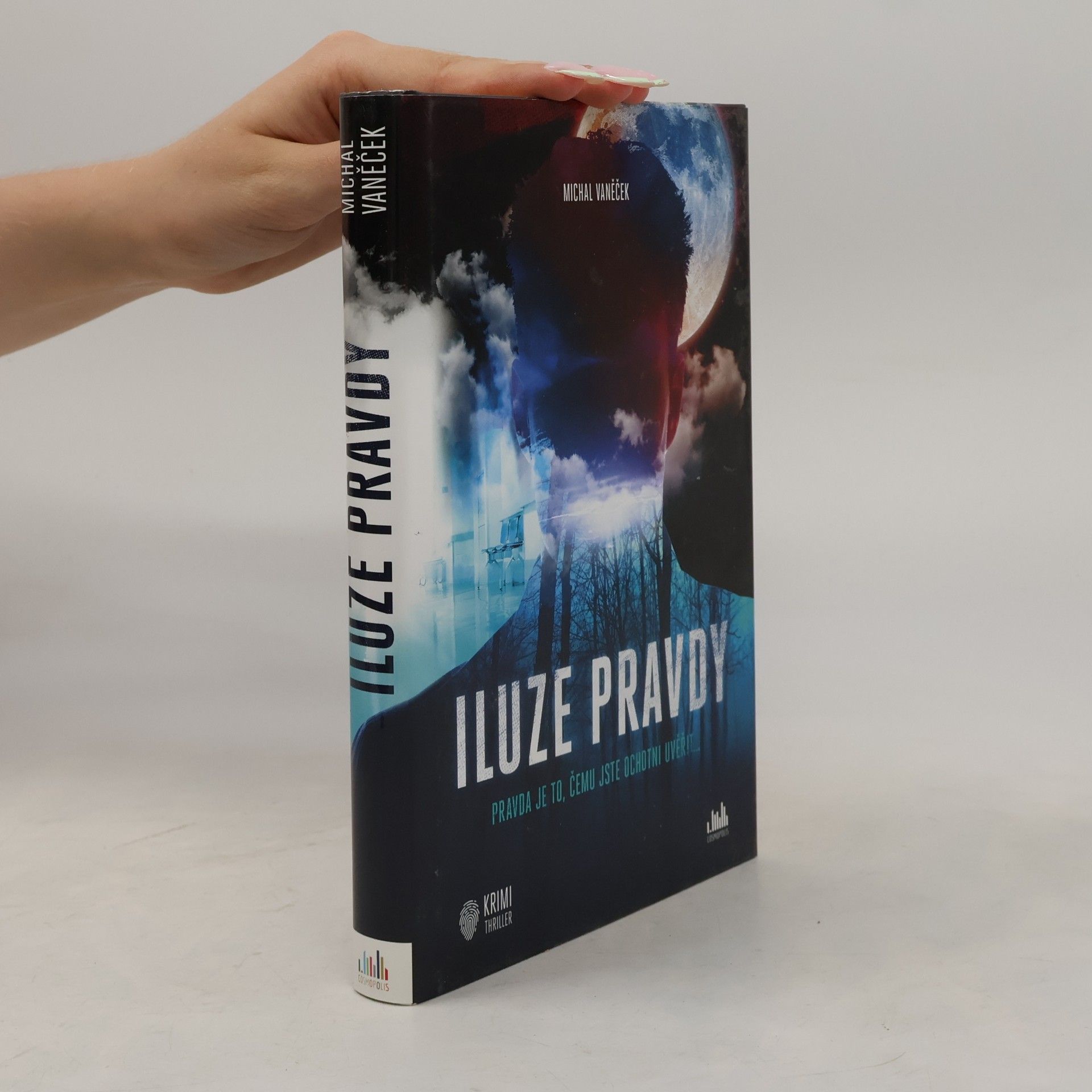 Michal Vaněček Iluze pravdy