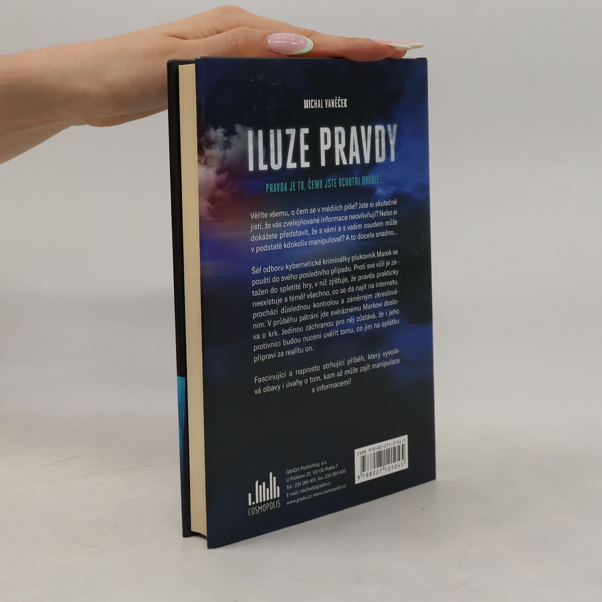 Michal Vaněček Iluze pravdy