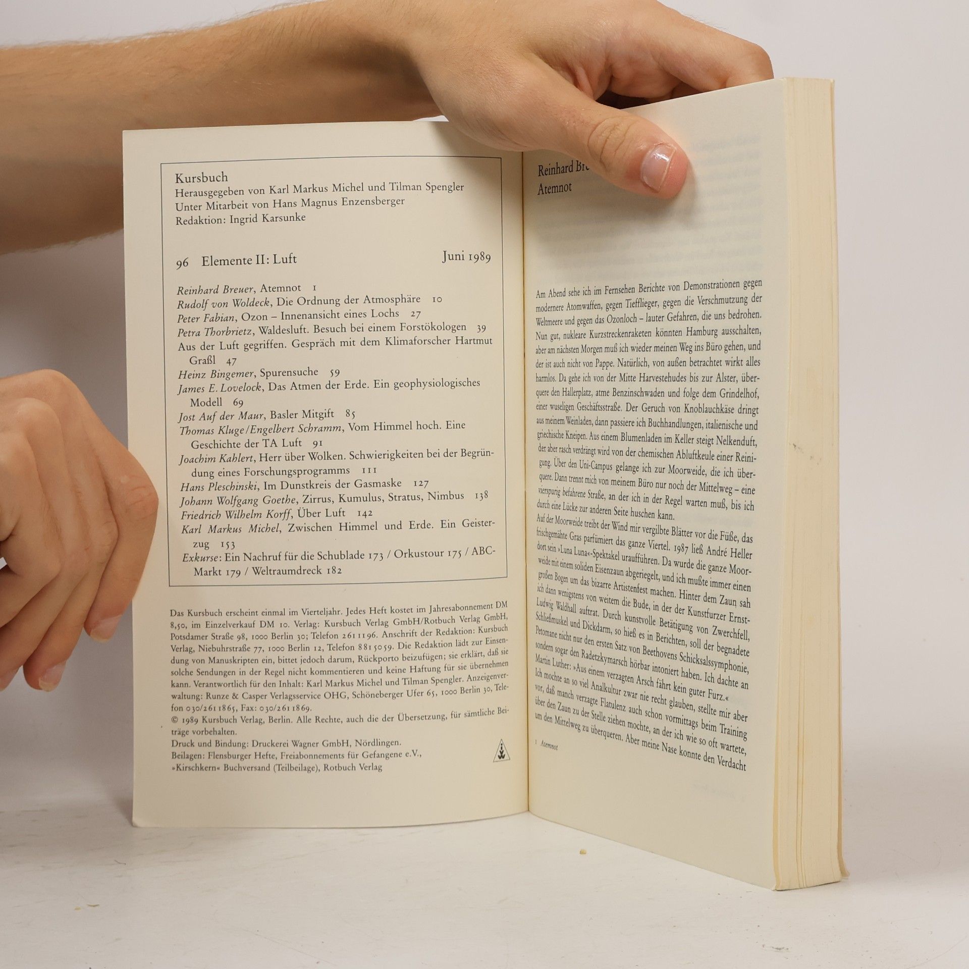 Autorenkollektiv Kursbuch 96