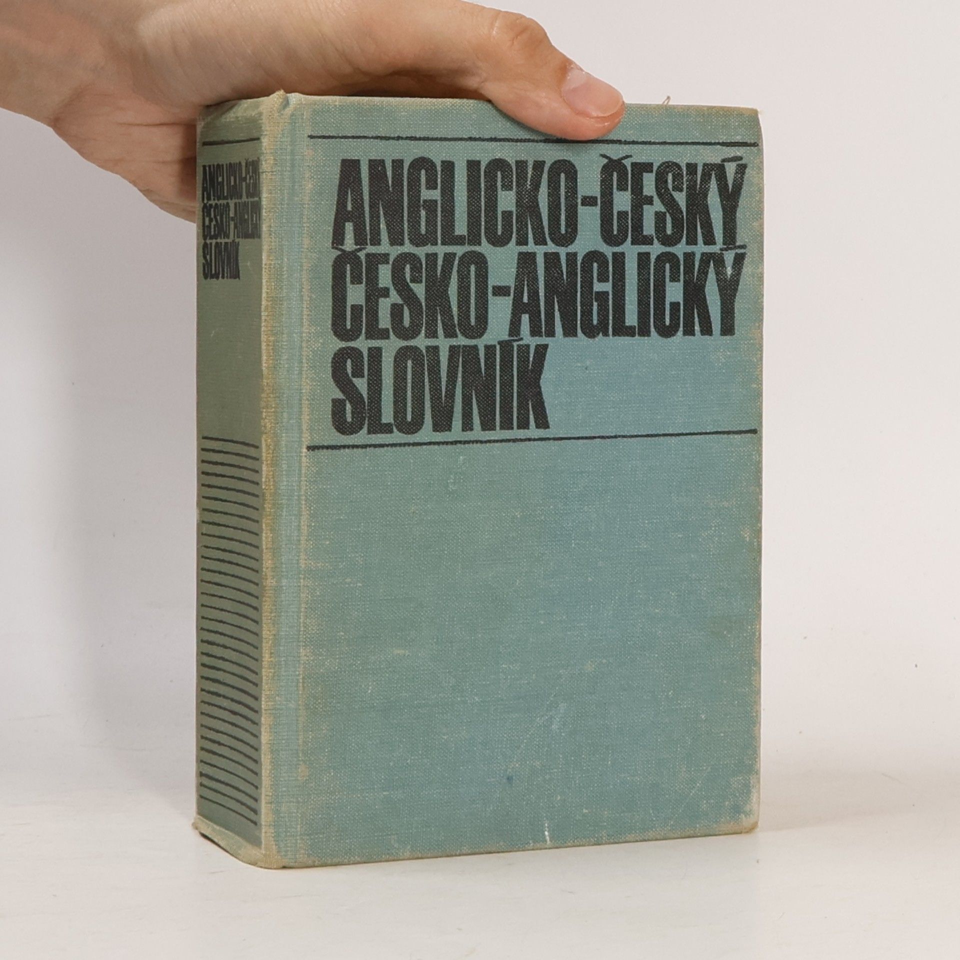 Autorenkollektiv Anglicko-český a česko-anglický slovník