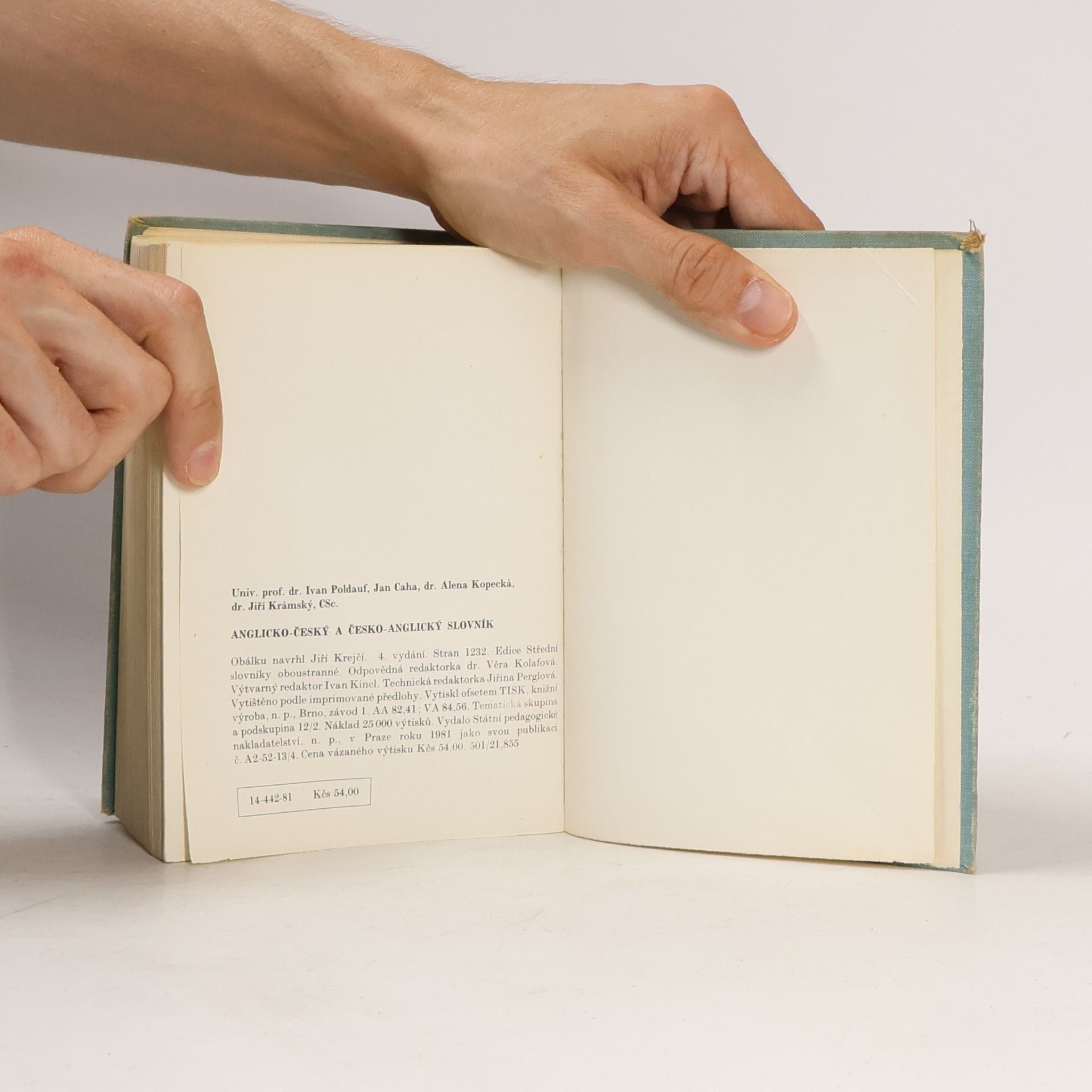 Autorenkollektiv Anglicko-český a česko-anglický slovník