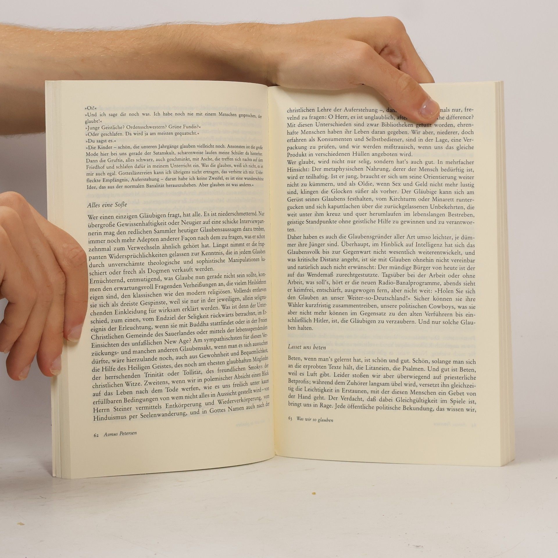 Autorenkollektiv Kursbuch 93. Glauben