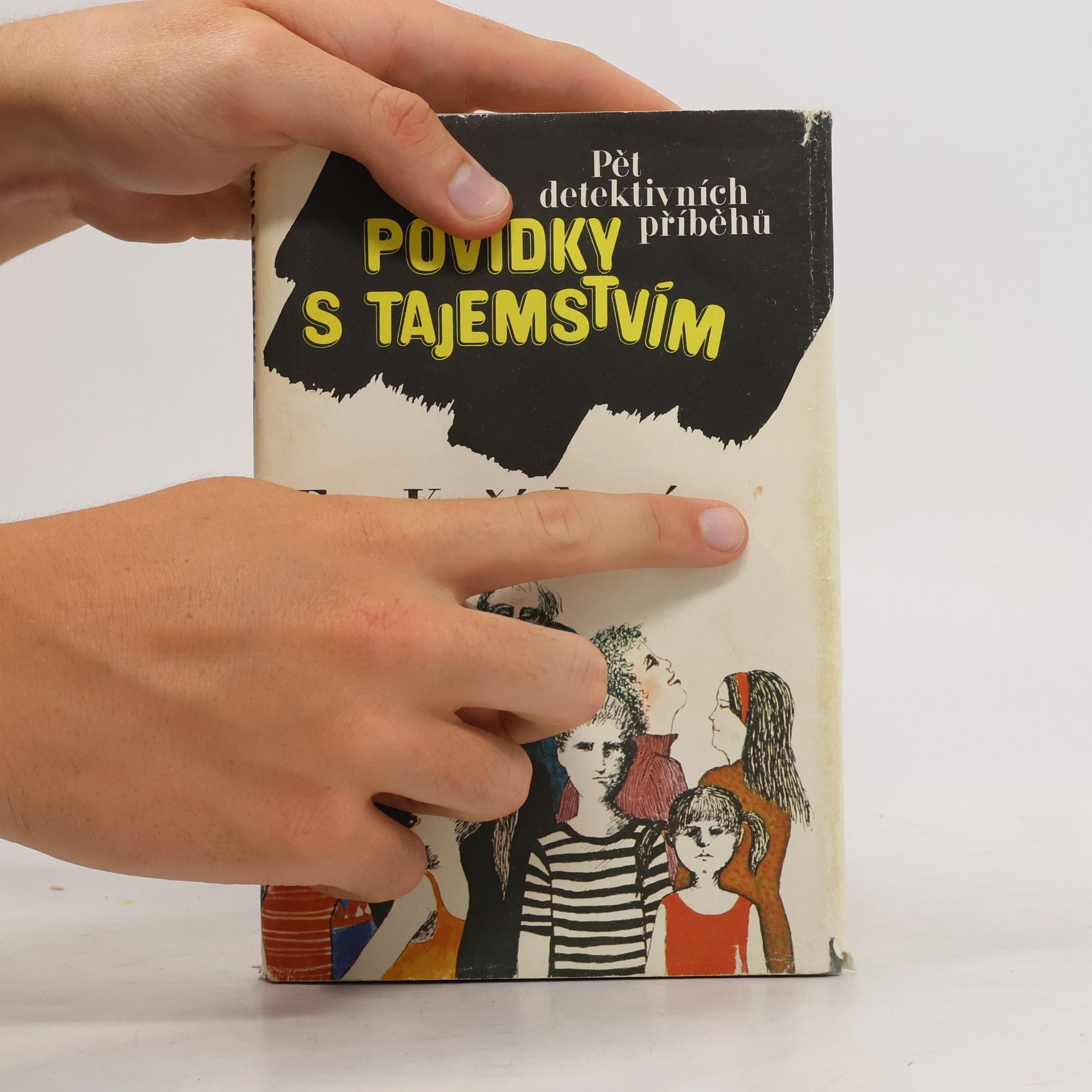 Eva Kačírková Povídky s tajemstvím