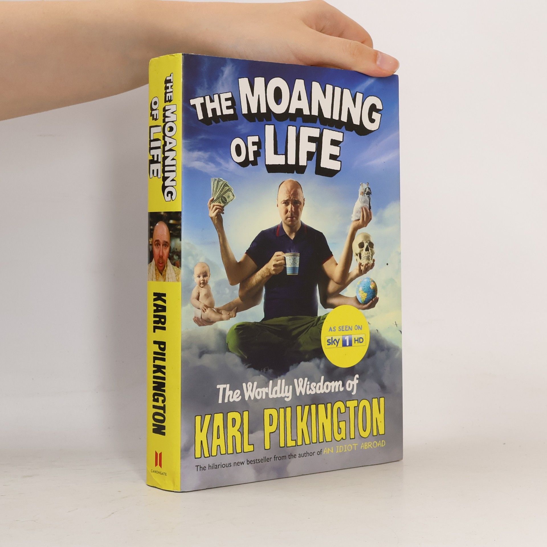 Karl Pilkington The Moaning of Life