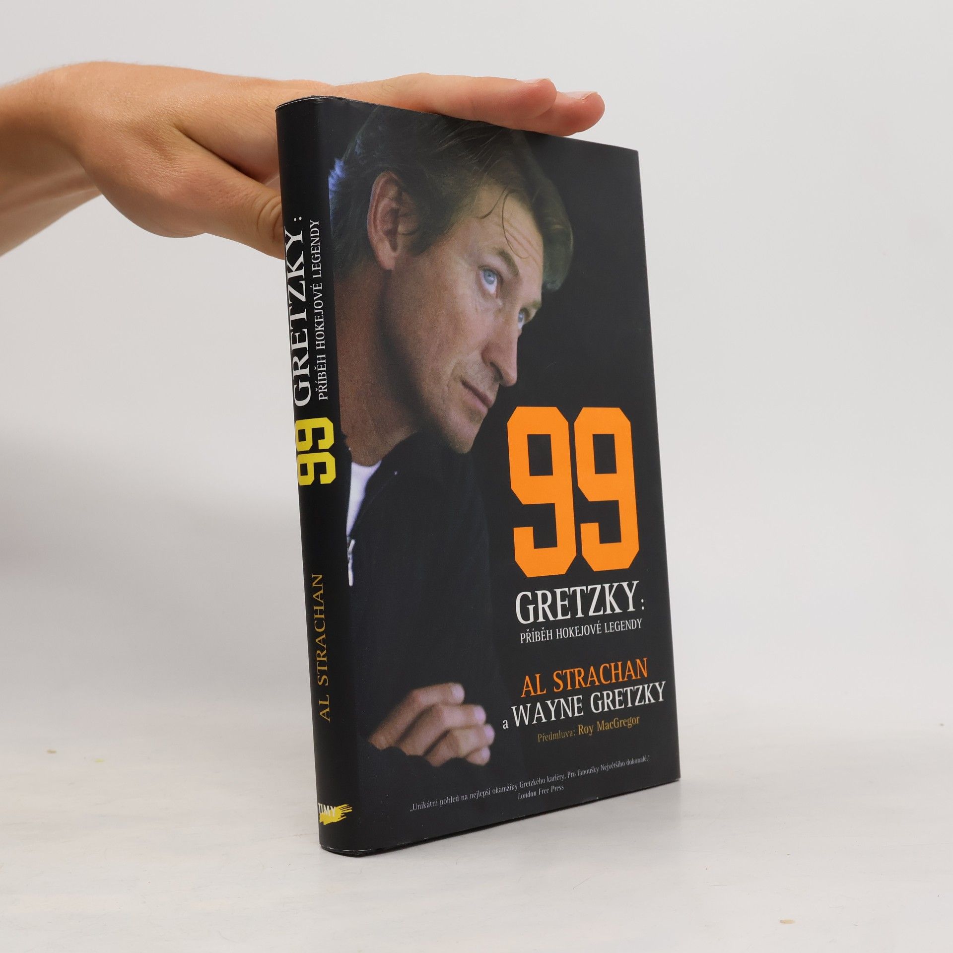 Al Strachan 99 Gretzky: příběh hokejové legendy