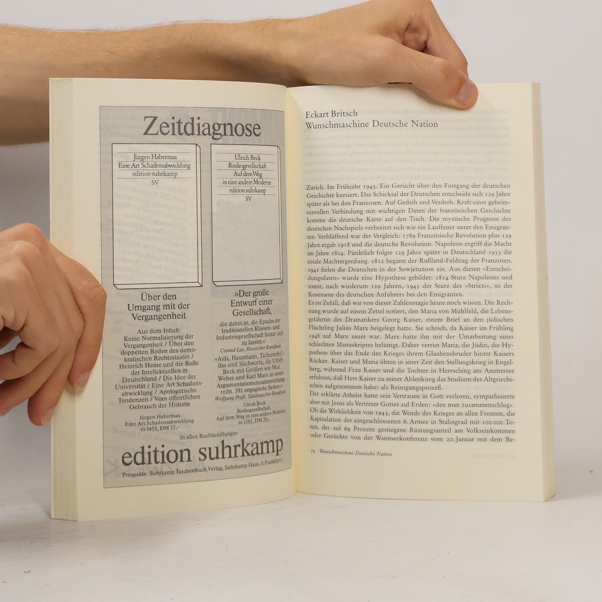 Autorenkollektiv Kursbuch 89