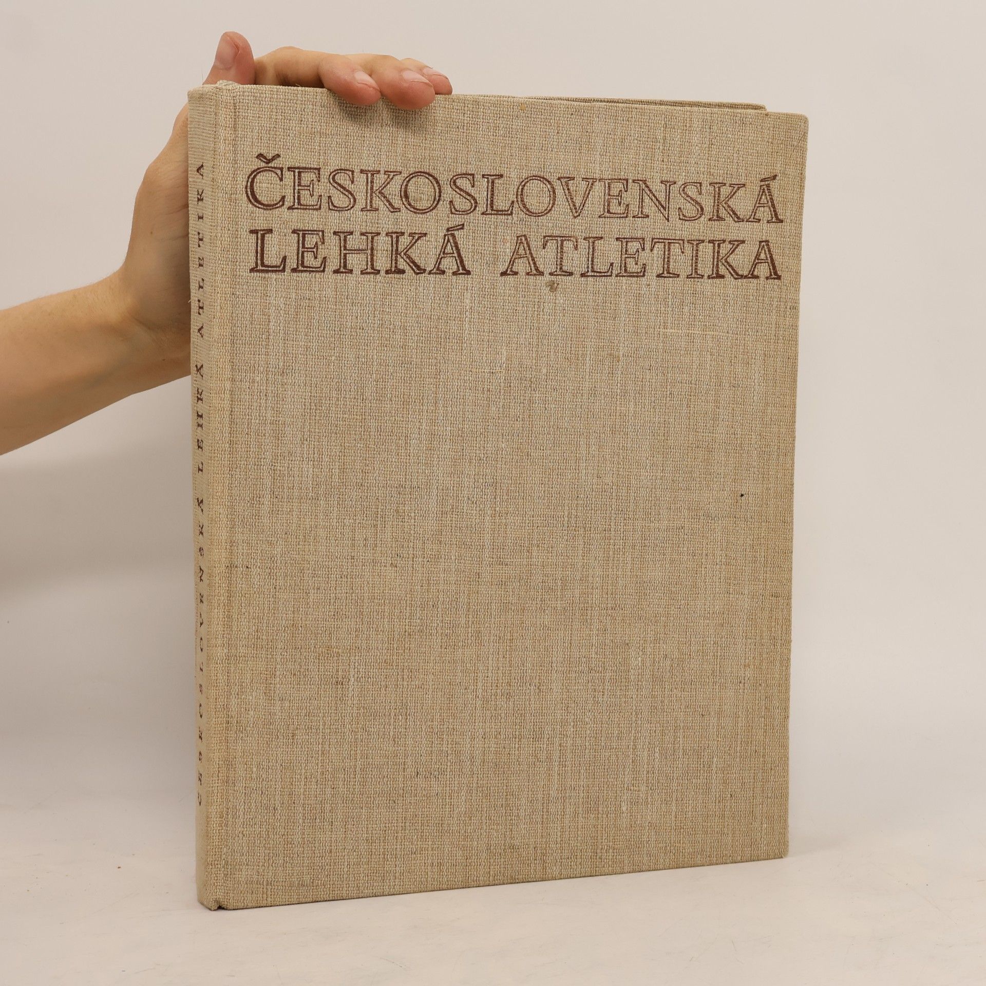 Autorenkollektiv Československá lehká atletika