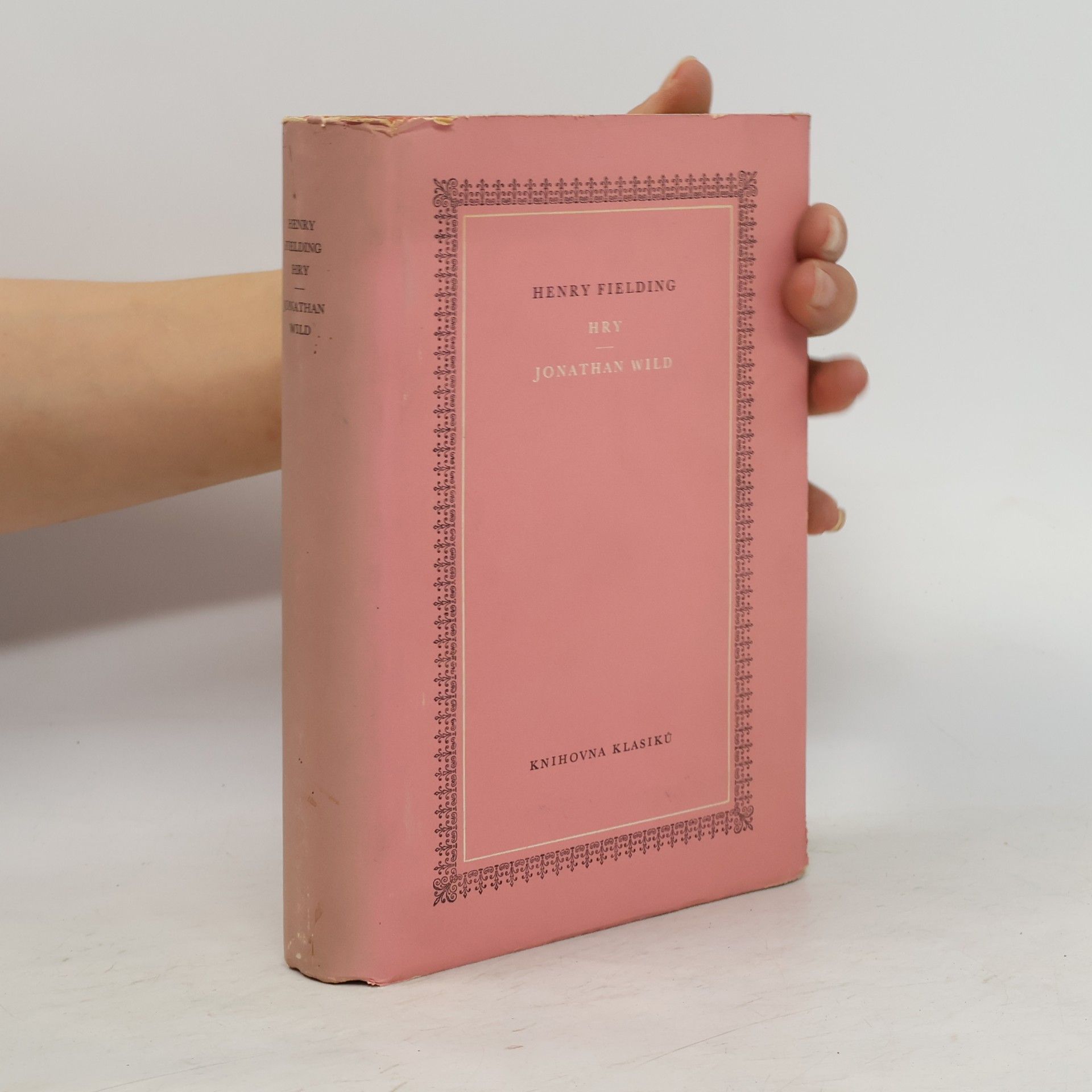Henry Fielding Hry. Jonathan Wild
