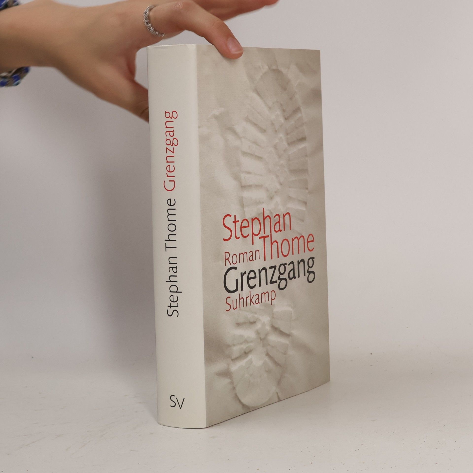 Stephan Thome Grenzgang