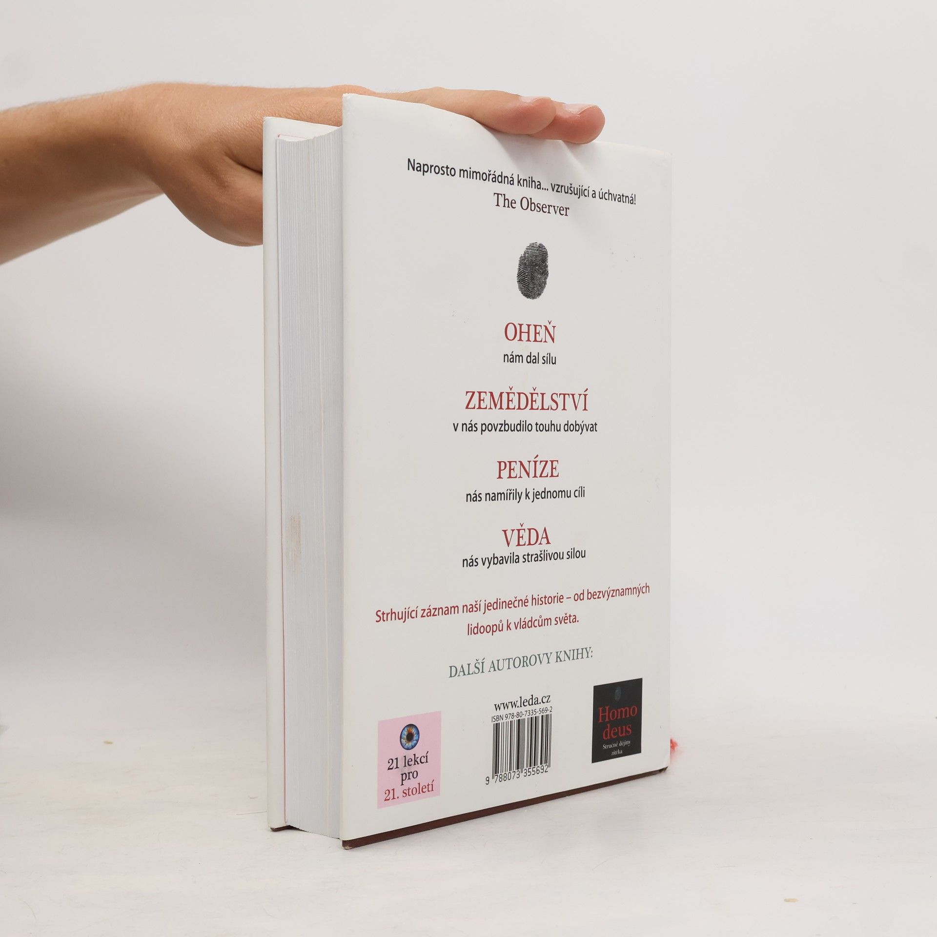 Yuval Noah Harari Sapiens: Stručné dějiny lidstva
