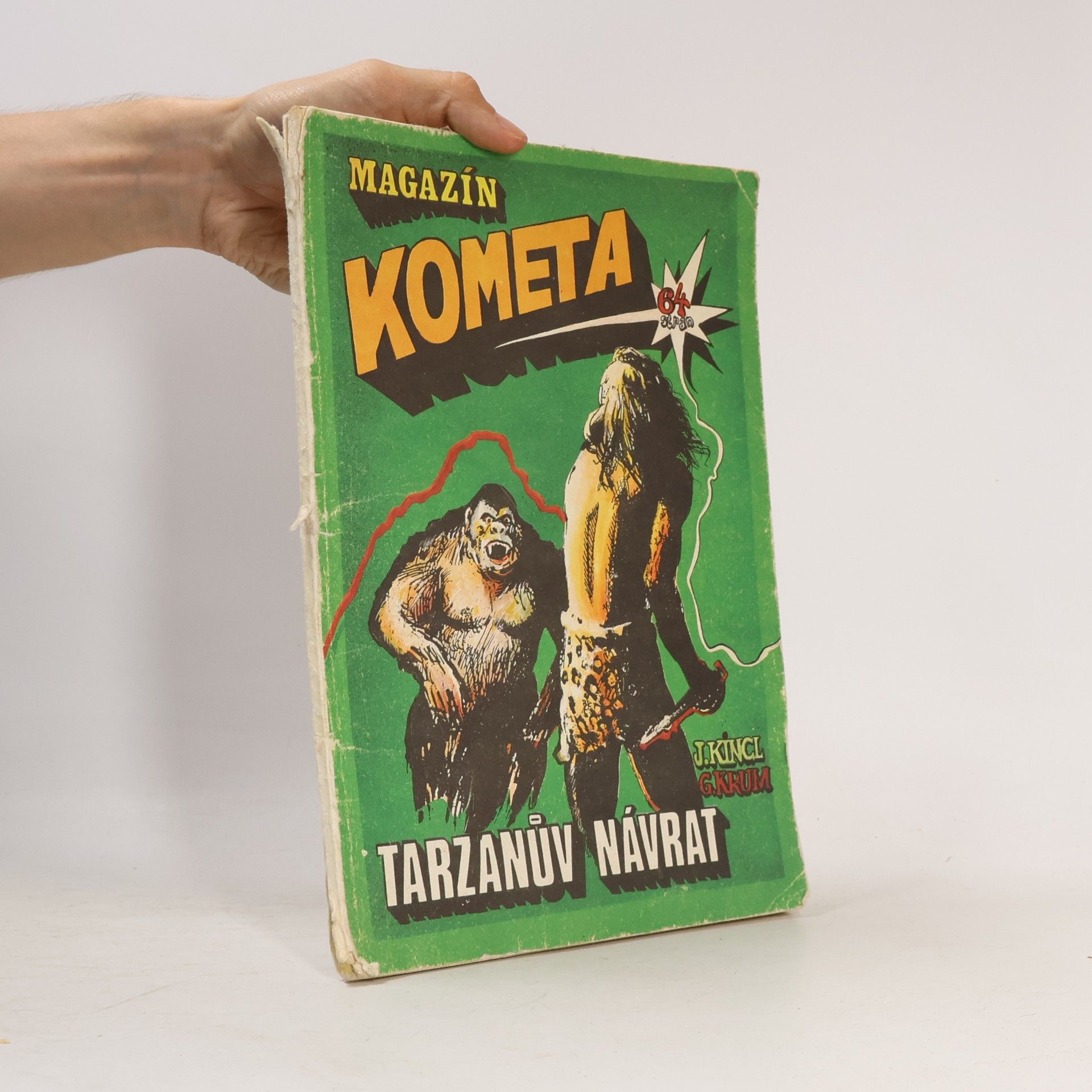 Jaromír Kincl Tarzanův návrat