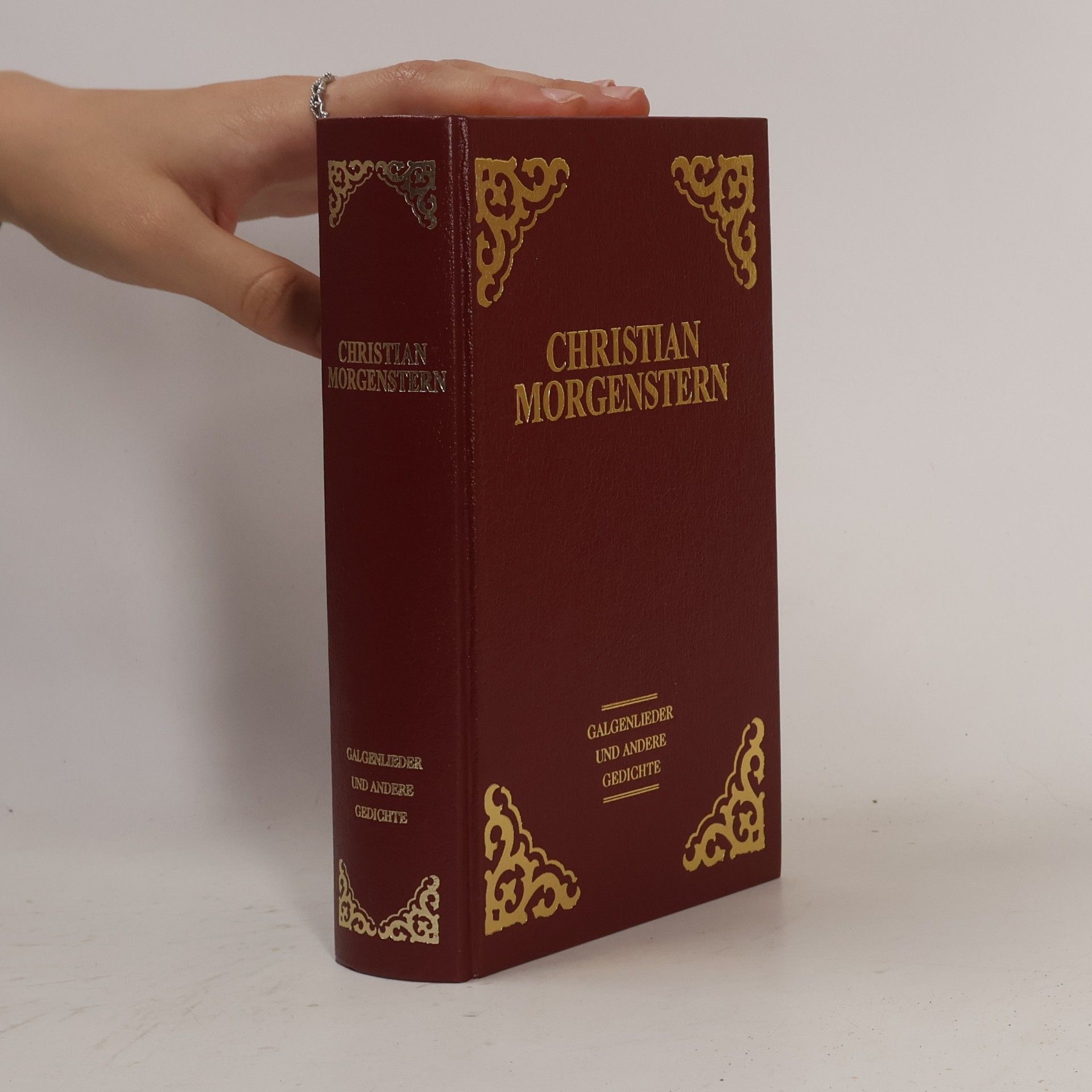 Christian Morgenstern Galgenlieder und andere Gedichte.