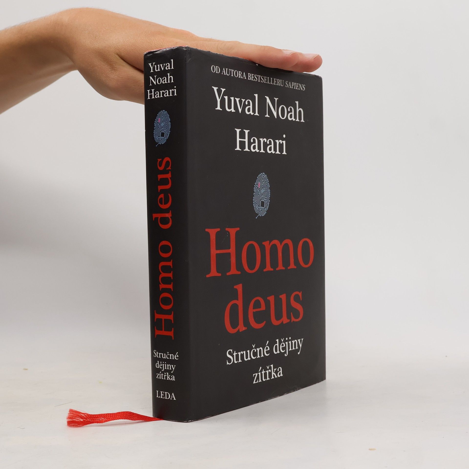 Yuval Noah Harari Homo deus. Stručné dějiny zítřka