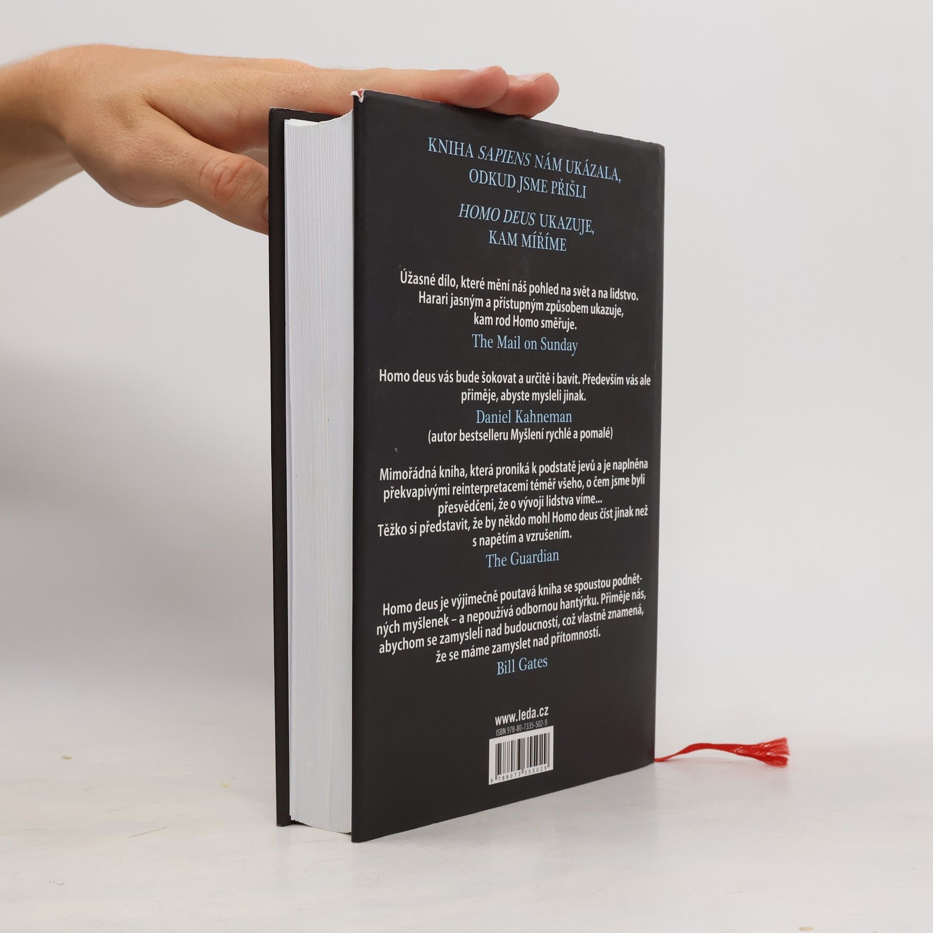Yuval Noah Harari Homo deus. Stručné dějiny zítřka