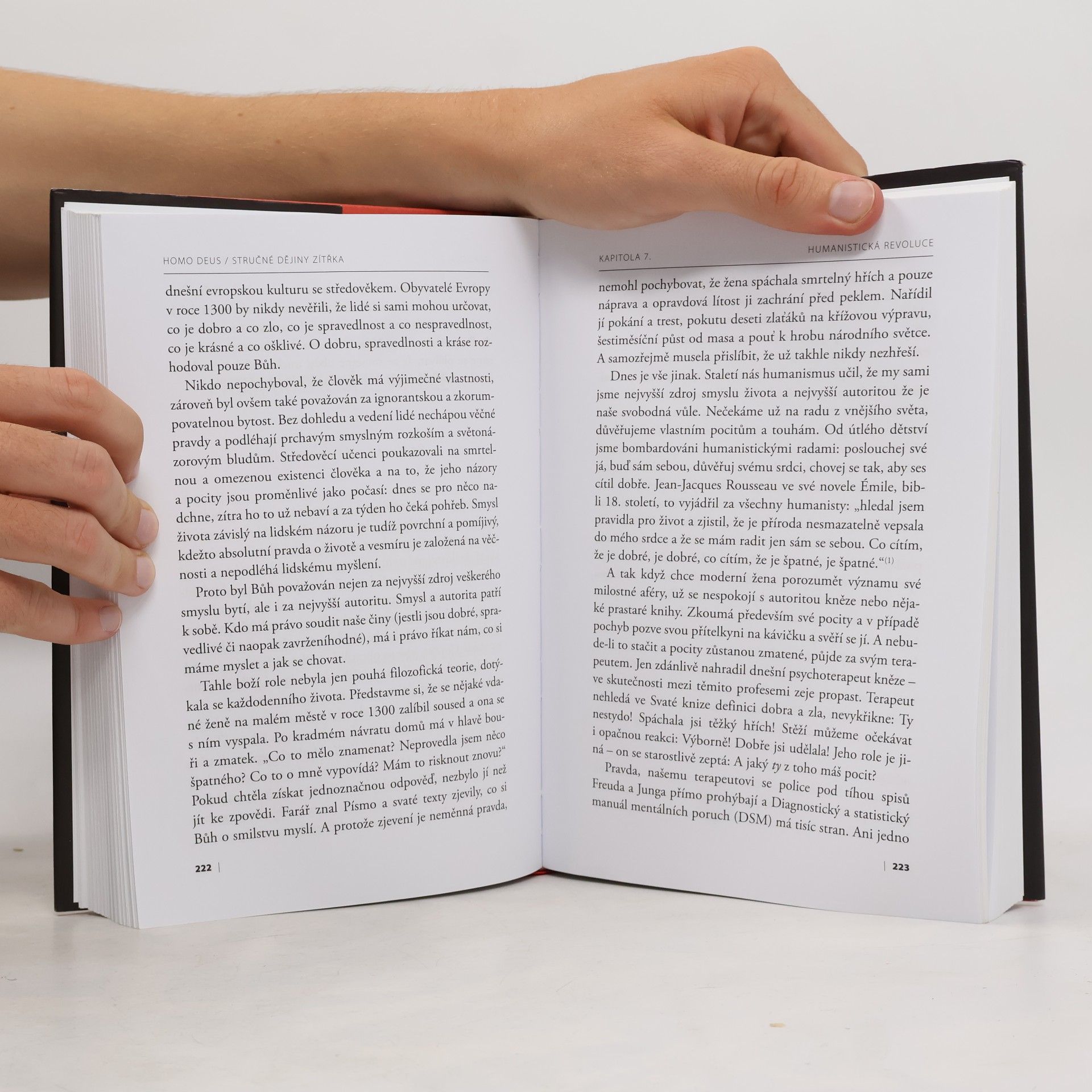 Yuval Noah Harari Homo deus. Stručné dějiny zítřka