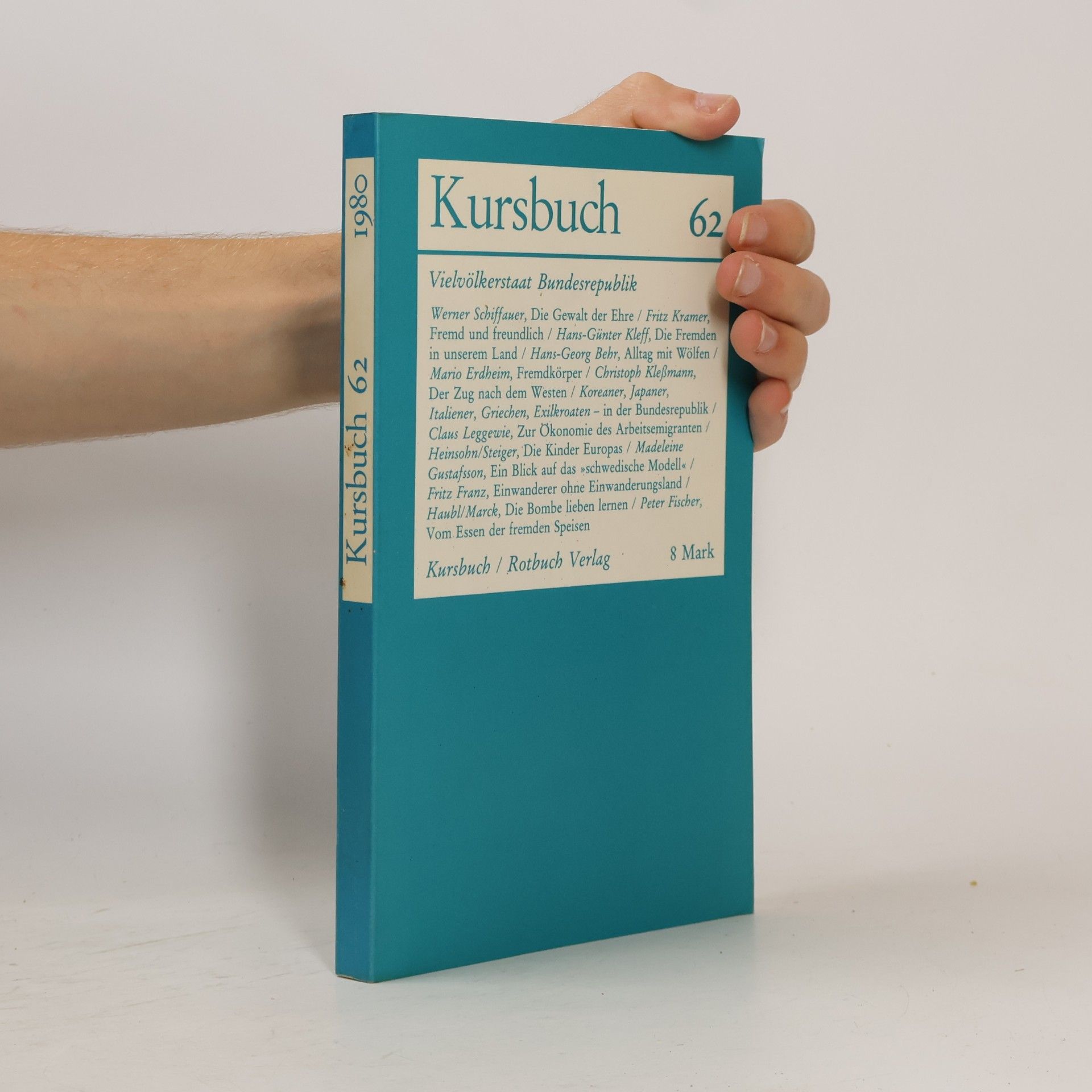 Autores varios Kursbuch 62