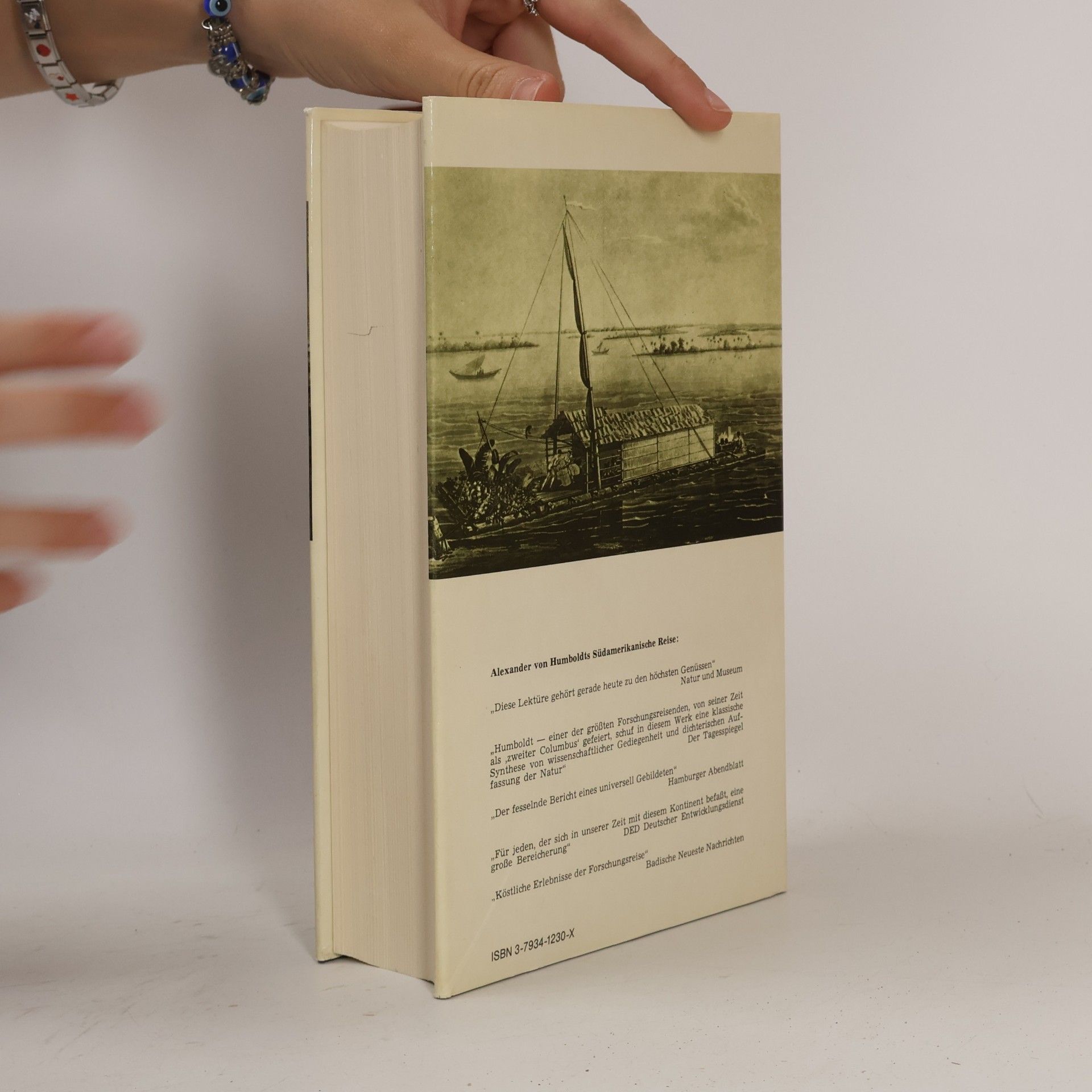 Alexander von Humboldt Südamerikanische Reise