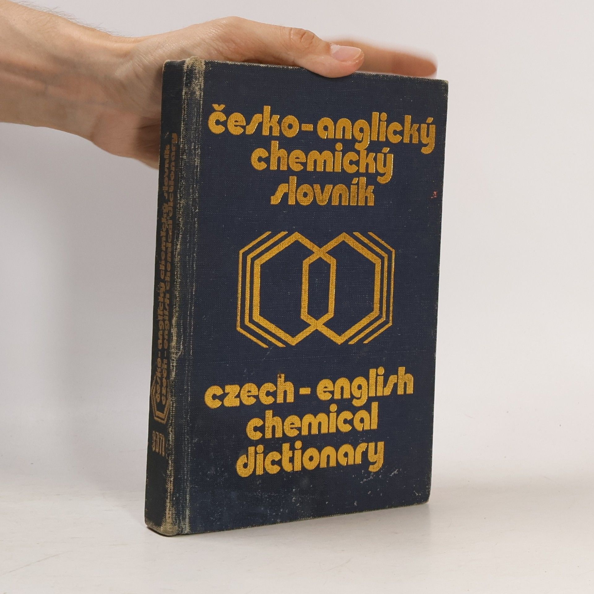 Karel Bláha Česko-anglický chemický slovník