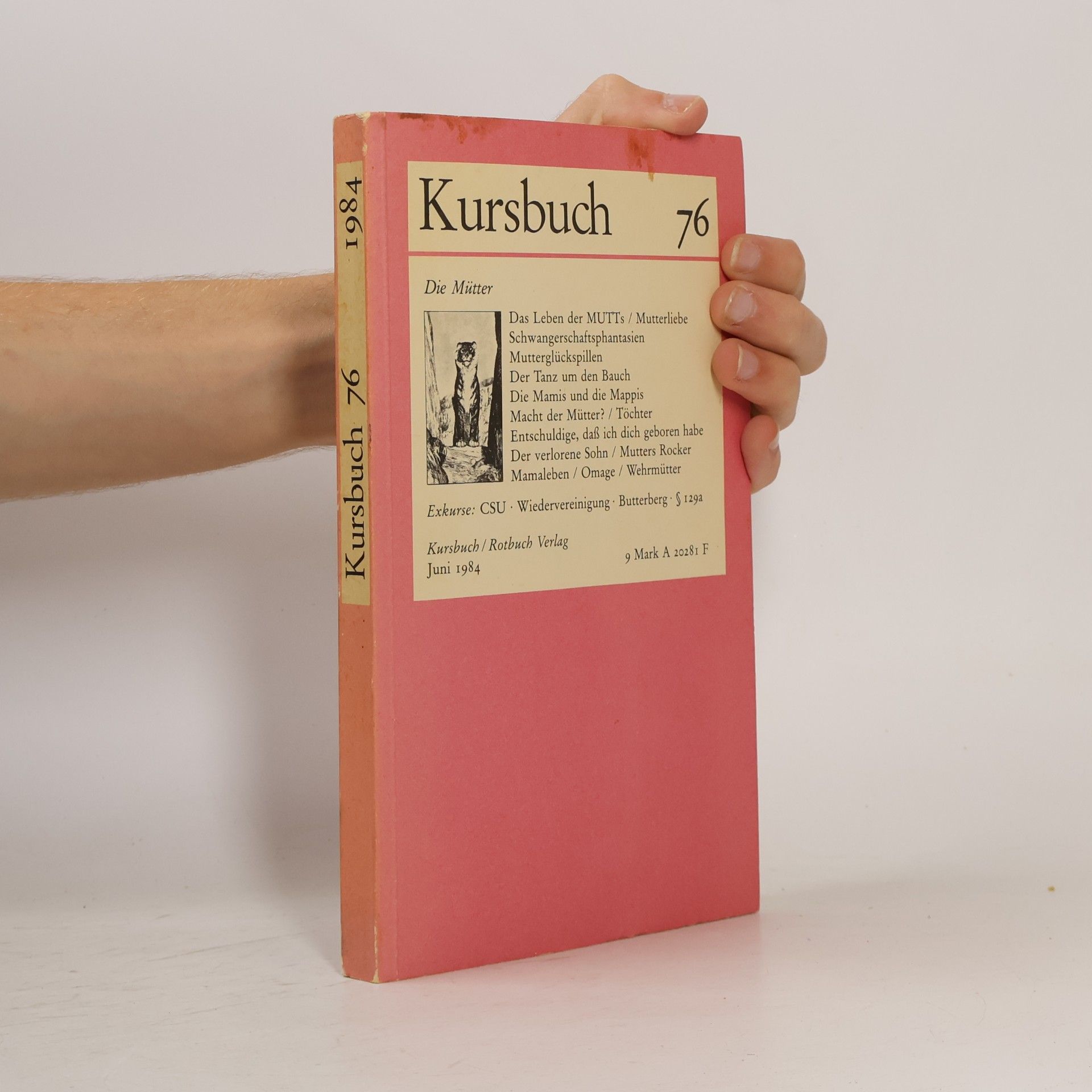 Autorenkollektiv Kursbuch 76