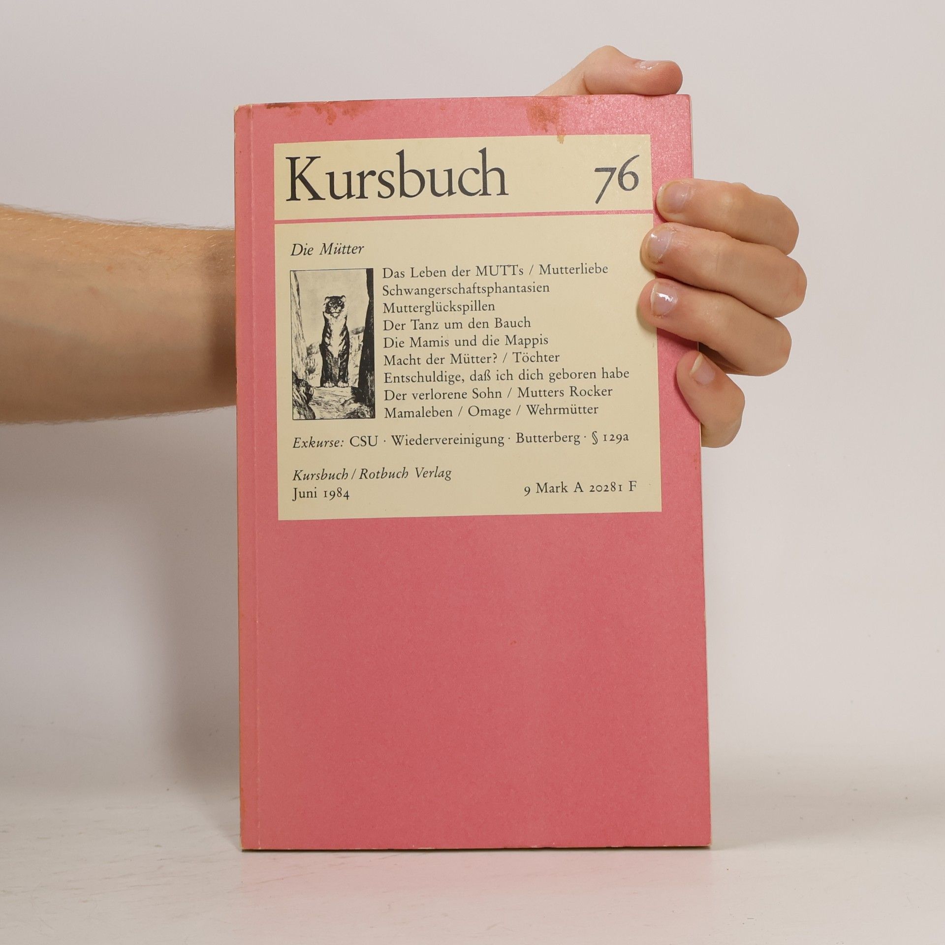 Autorenkollektiv Kursbuch 76