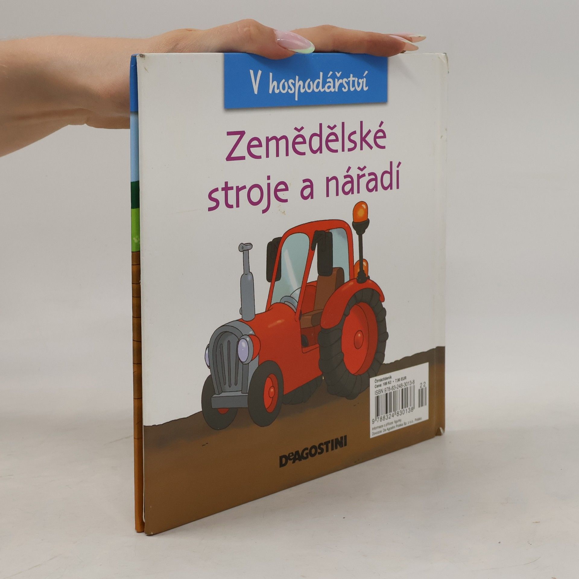 Various authors V hospodářství 8. Zemědělské stroje a nářadí
