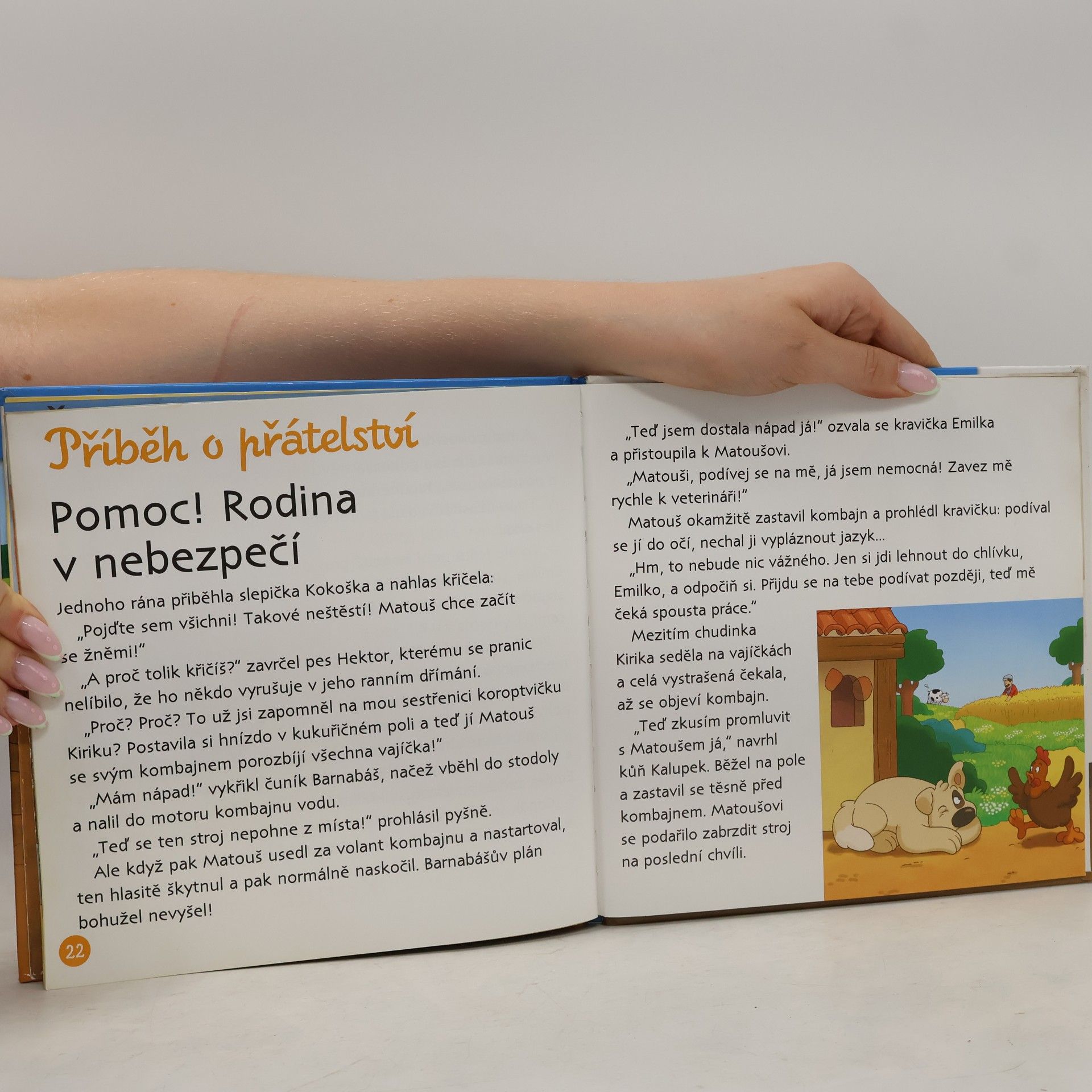 Various authors V hospodářství 8. Zemědělské stroje a nářadí