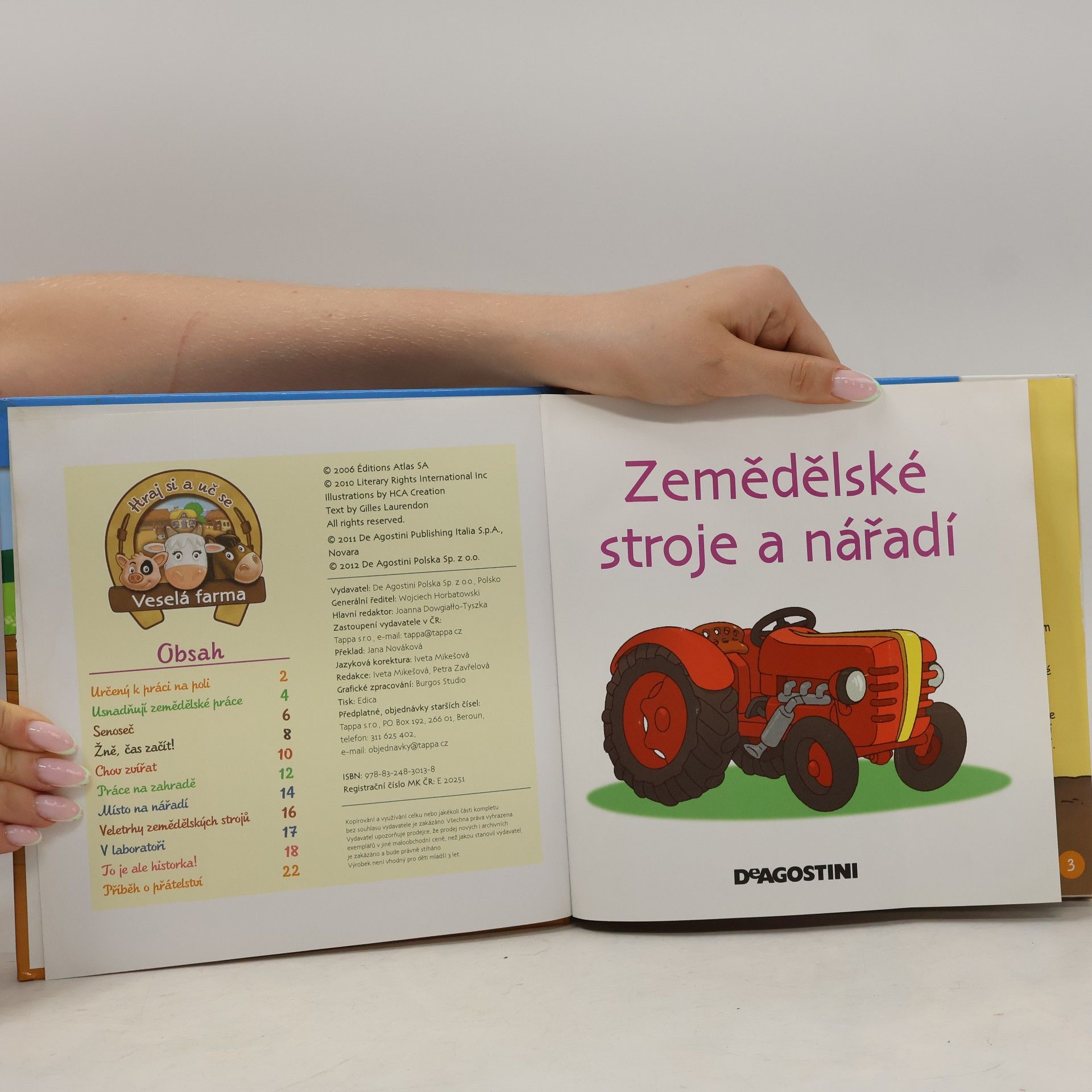 Various authors V hospodářství 8. Zemědělské stroje a nářadí