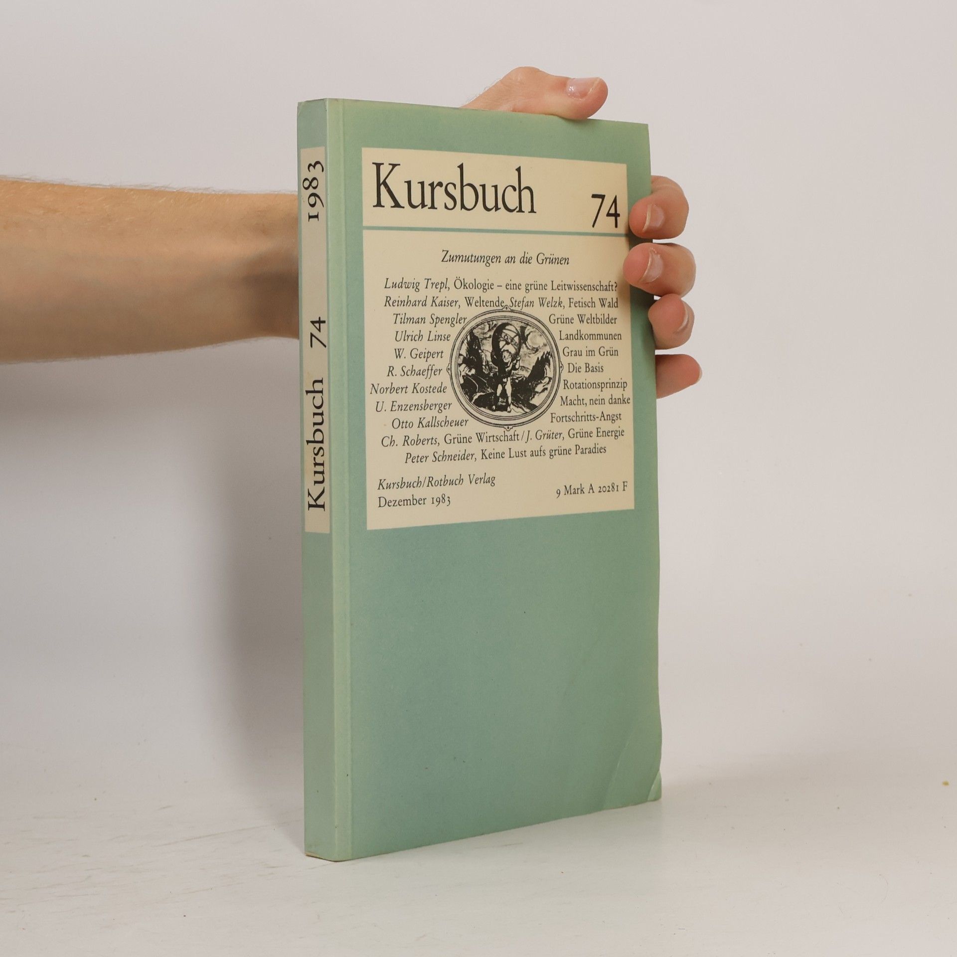 Autorenkollektiv Kursbuch 74