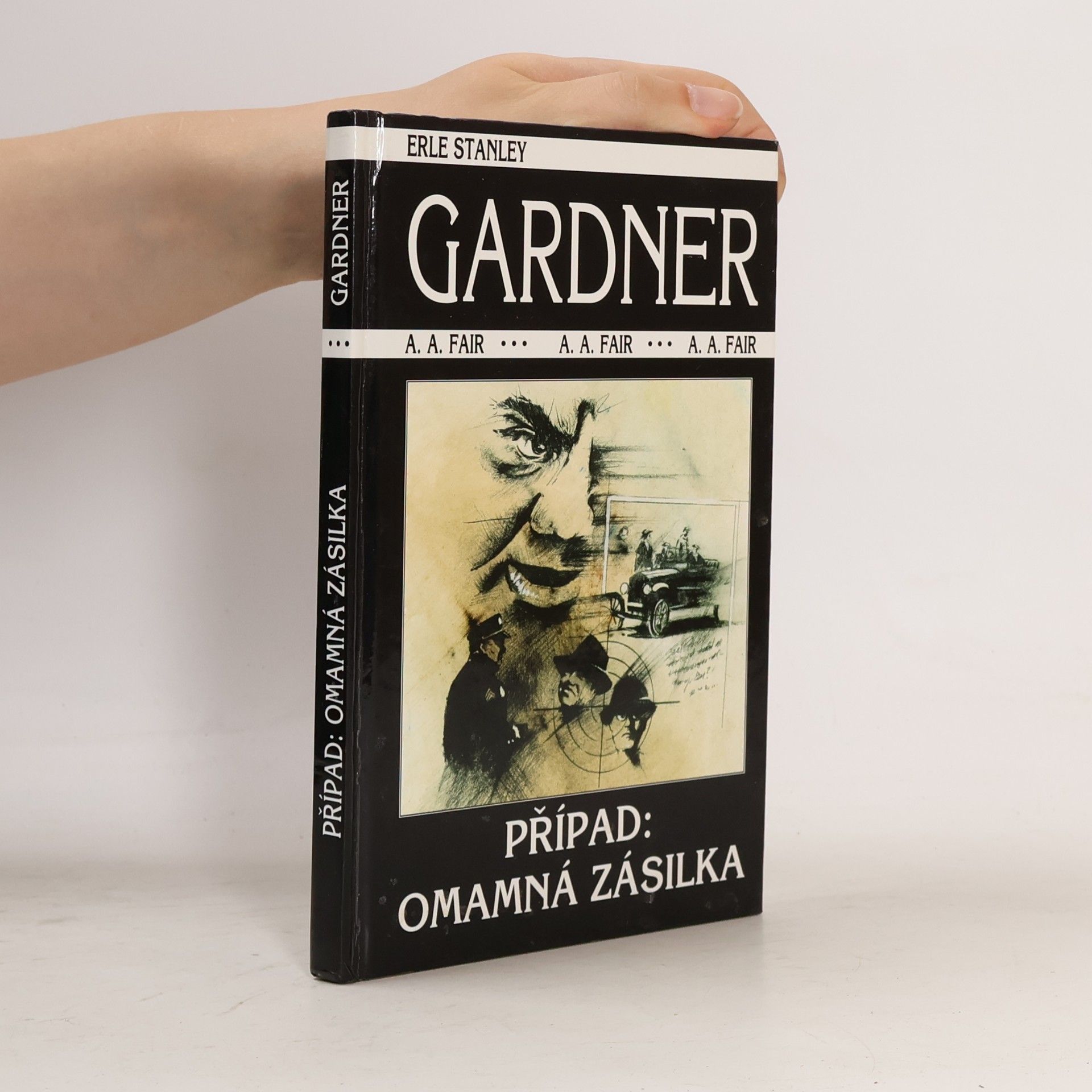 Erle Stanley Gardner Případ: Omamná zásilka