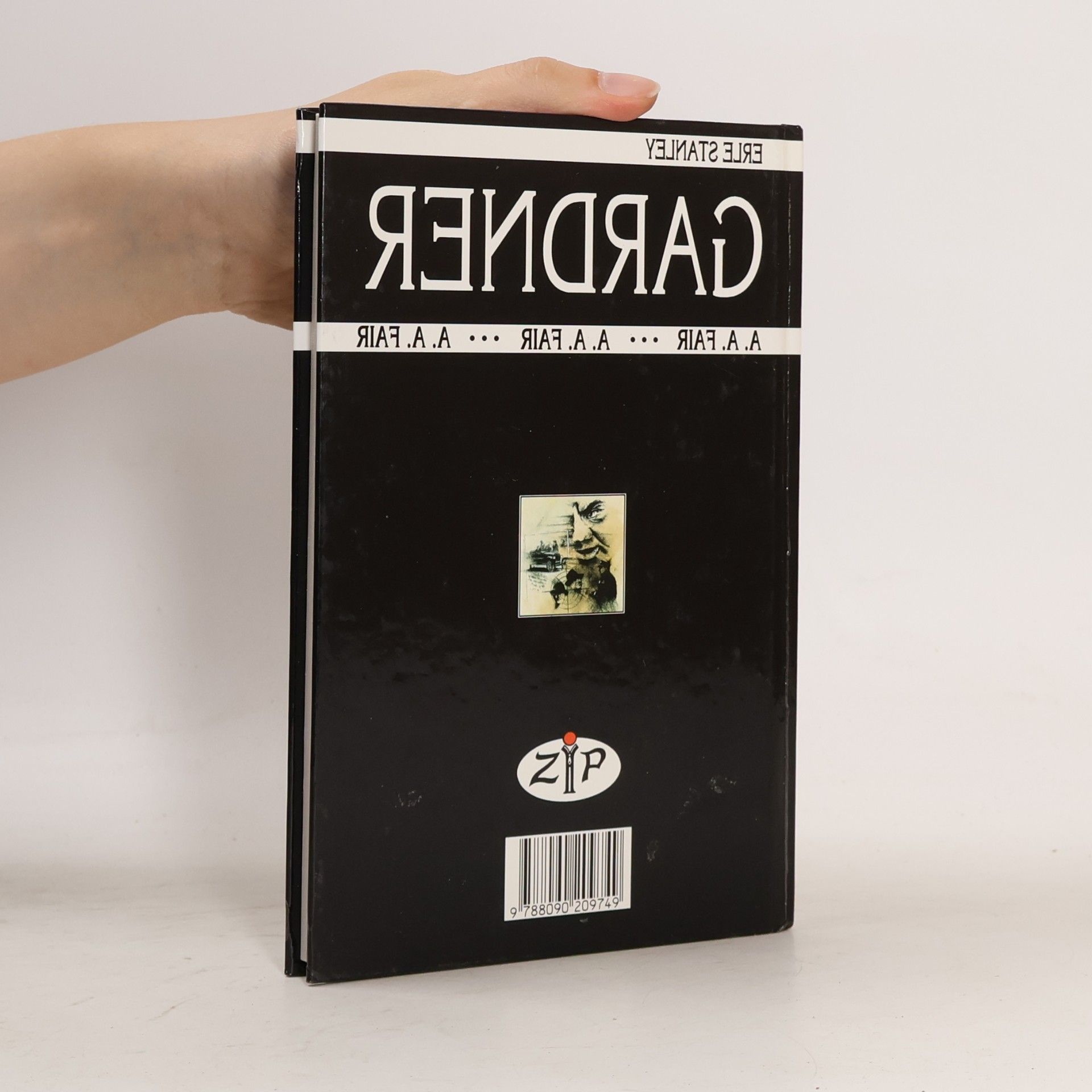Erle Stanley Gardner Případ: Omamná zásilka